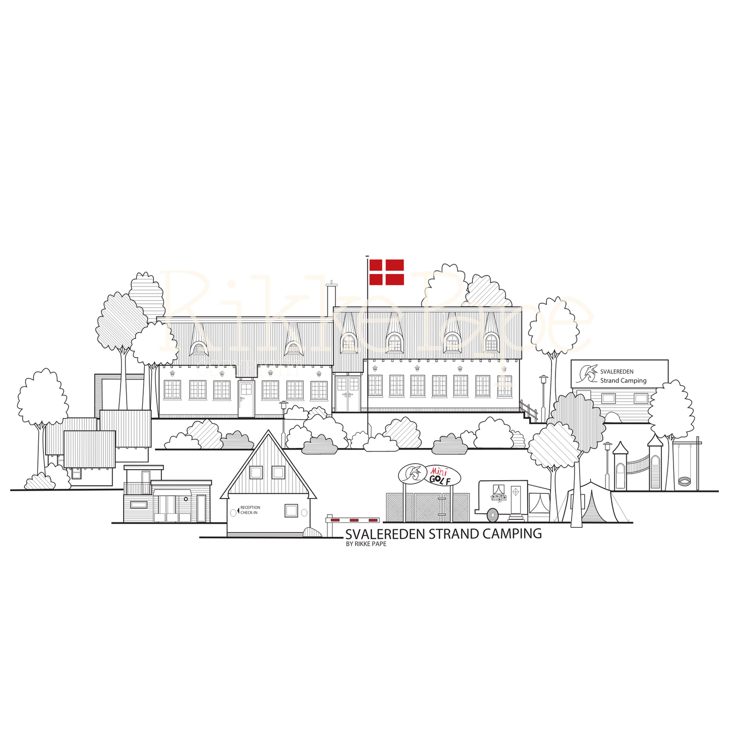 Bystreg - 9300 Svalereden Strand Camping