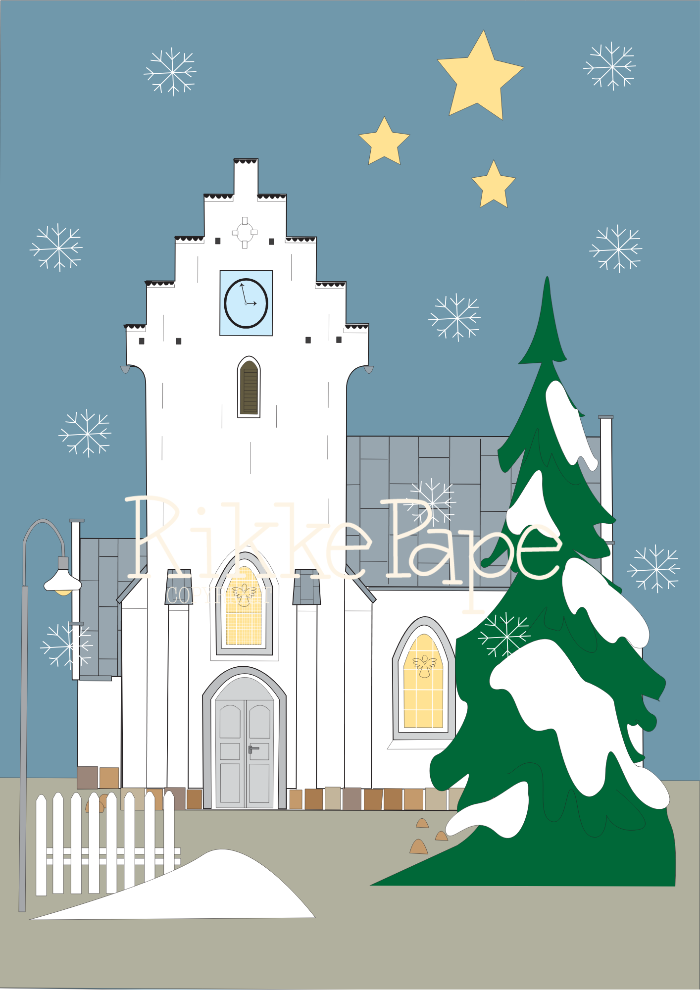 Udsnit af 9300 - Jul Sæby Kirke 2024