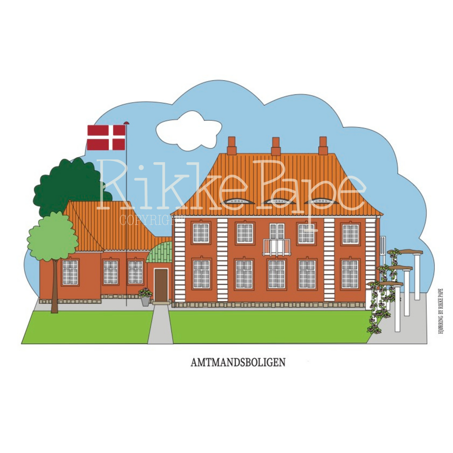 Udsnit af 9800 - Amtmandsboligen