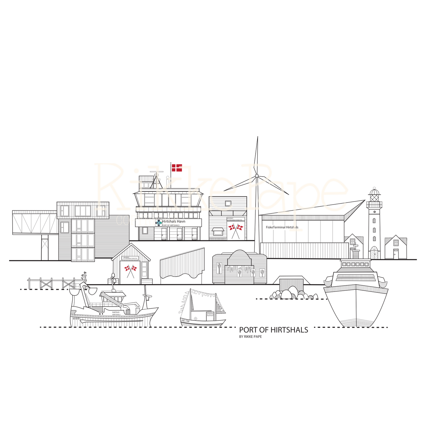 Bystreg - 9850 Hirtshals Havn