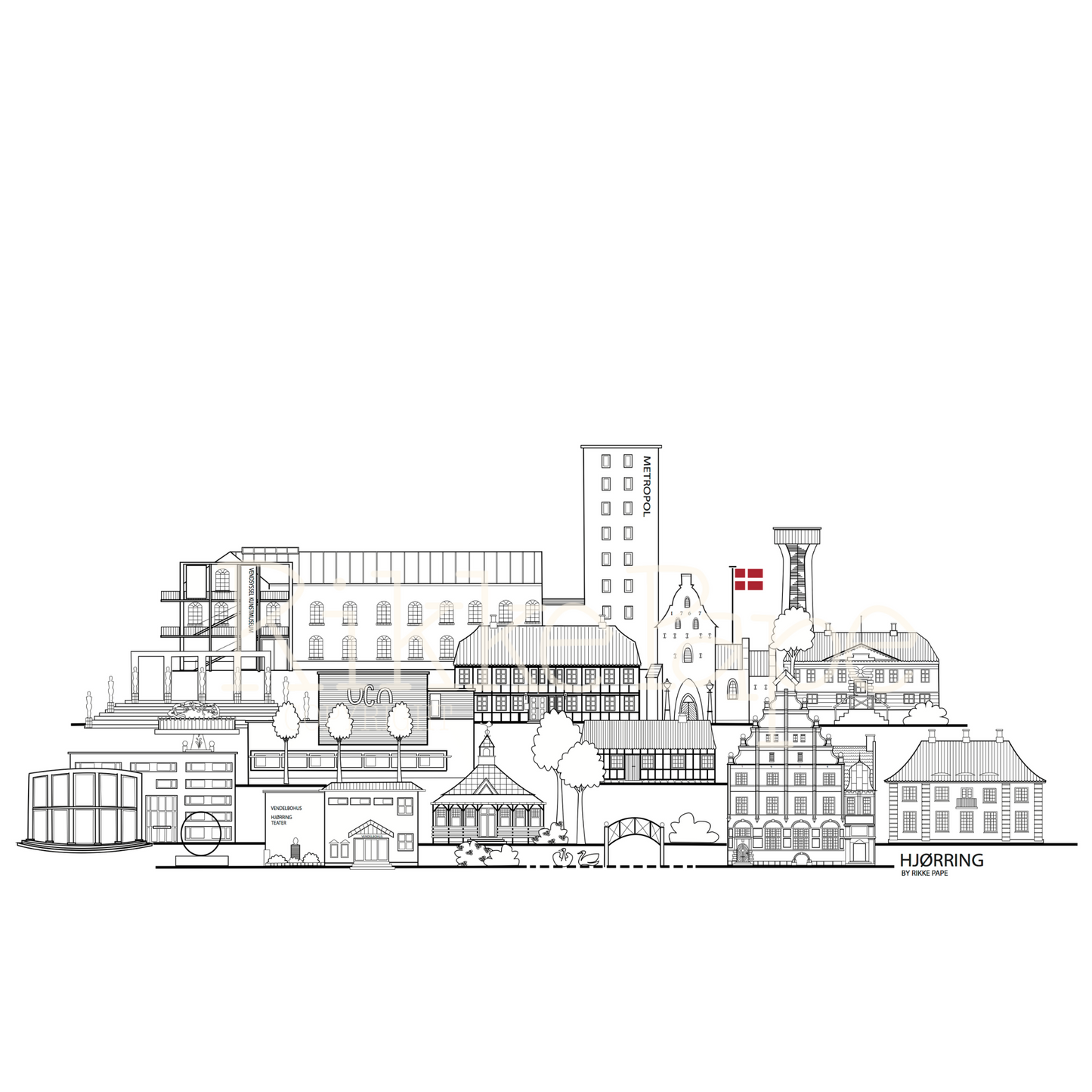 Bystreg - 9800 Hjørring