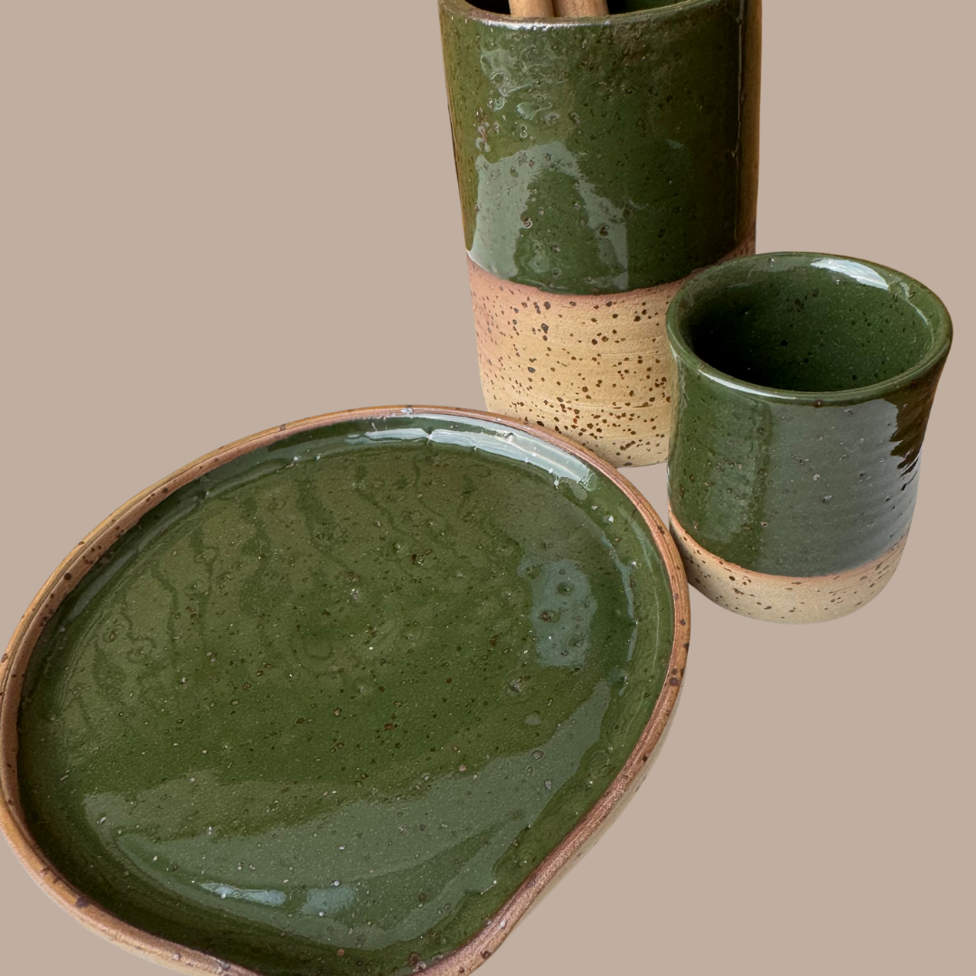 Skeholder nr. 5- mørkegrøn