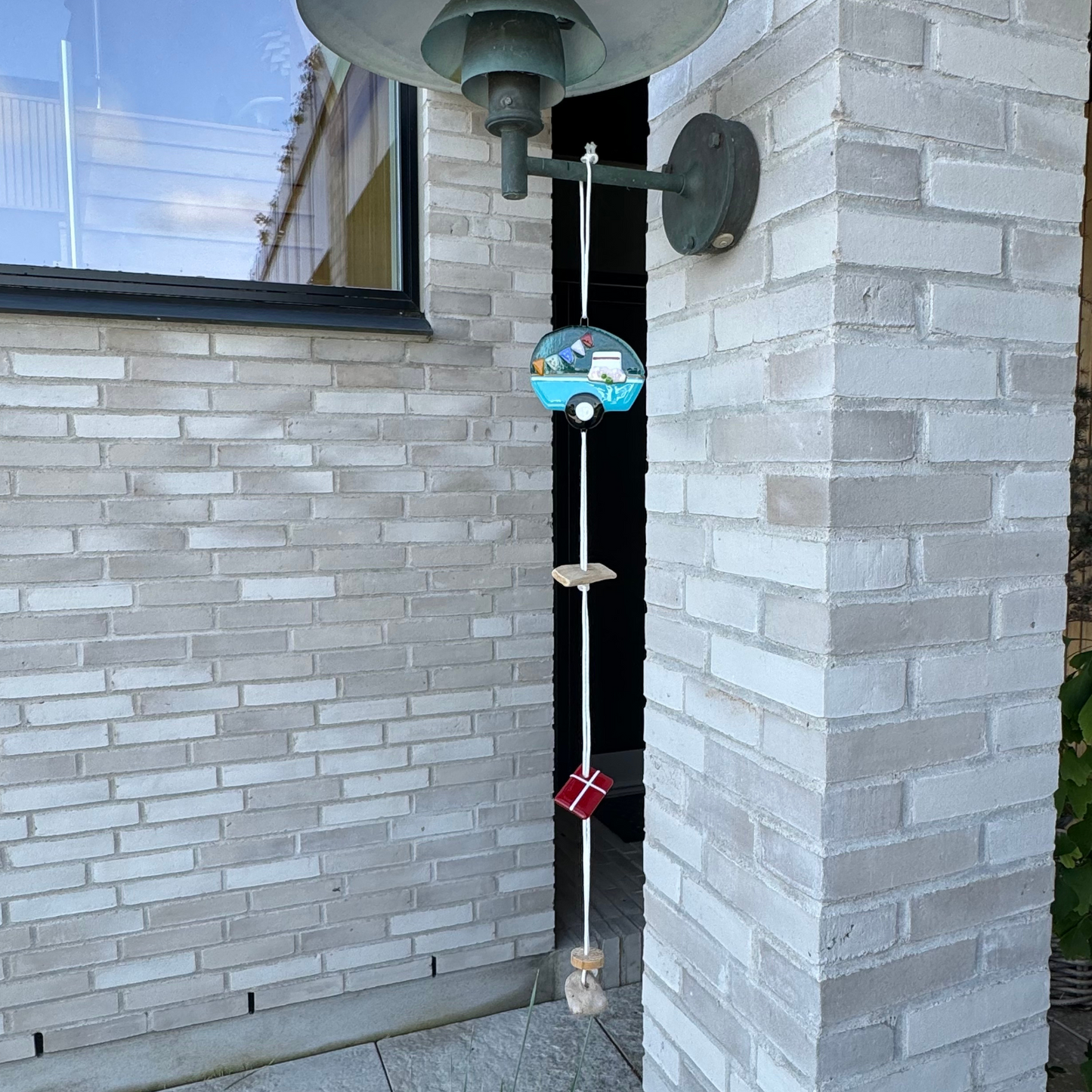 Flagranke-Campingvogn 9