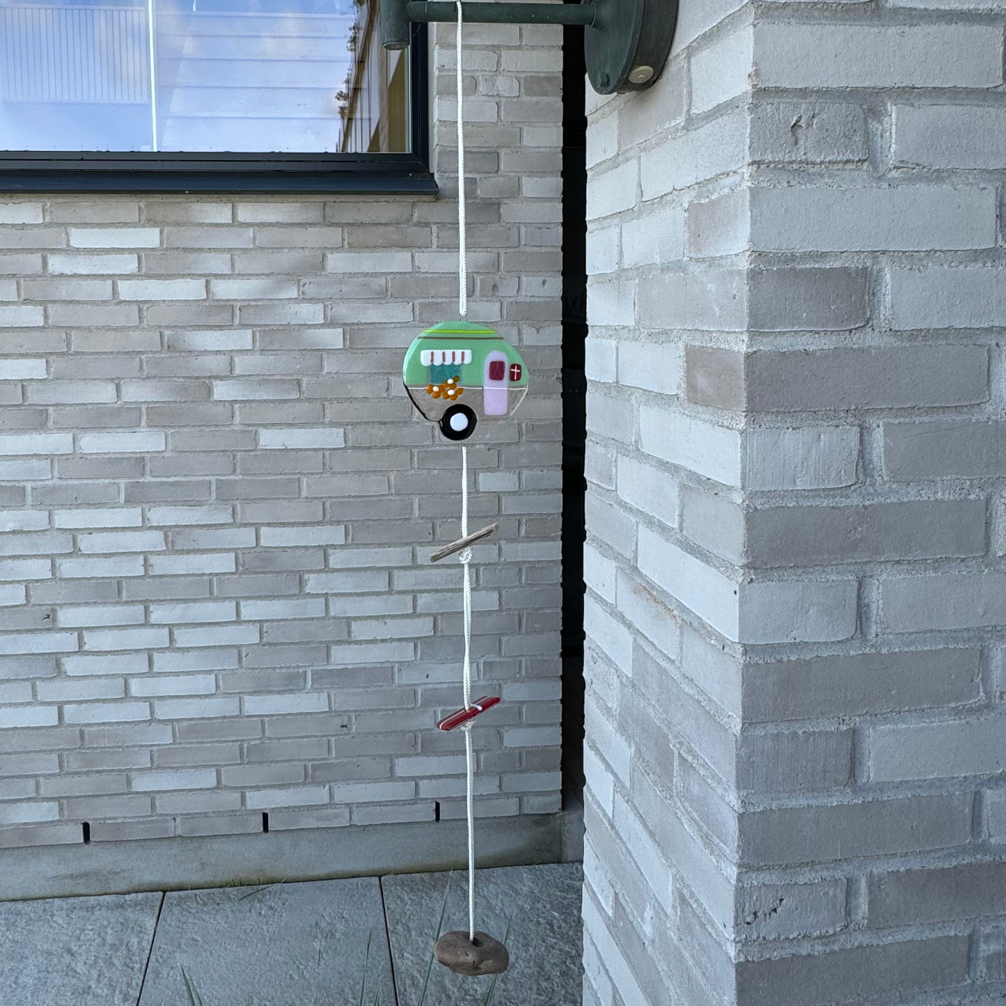 Flagranke - Campingvogn1