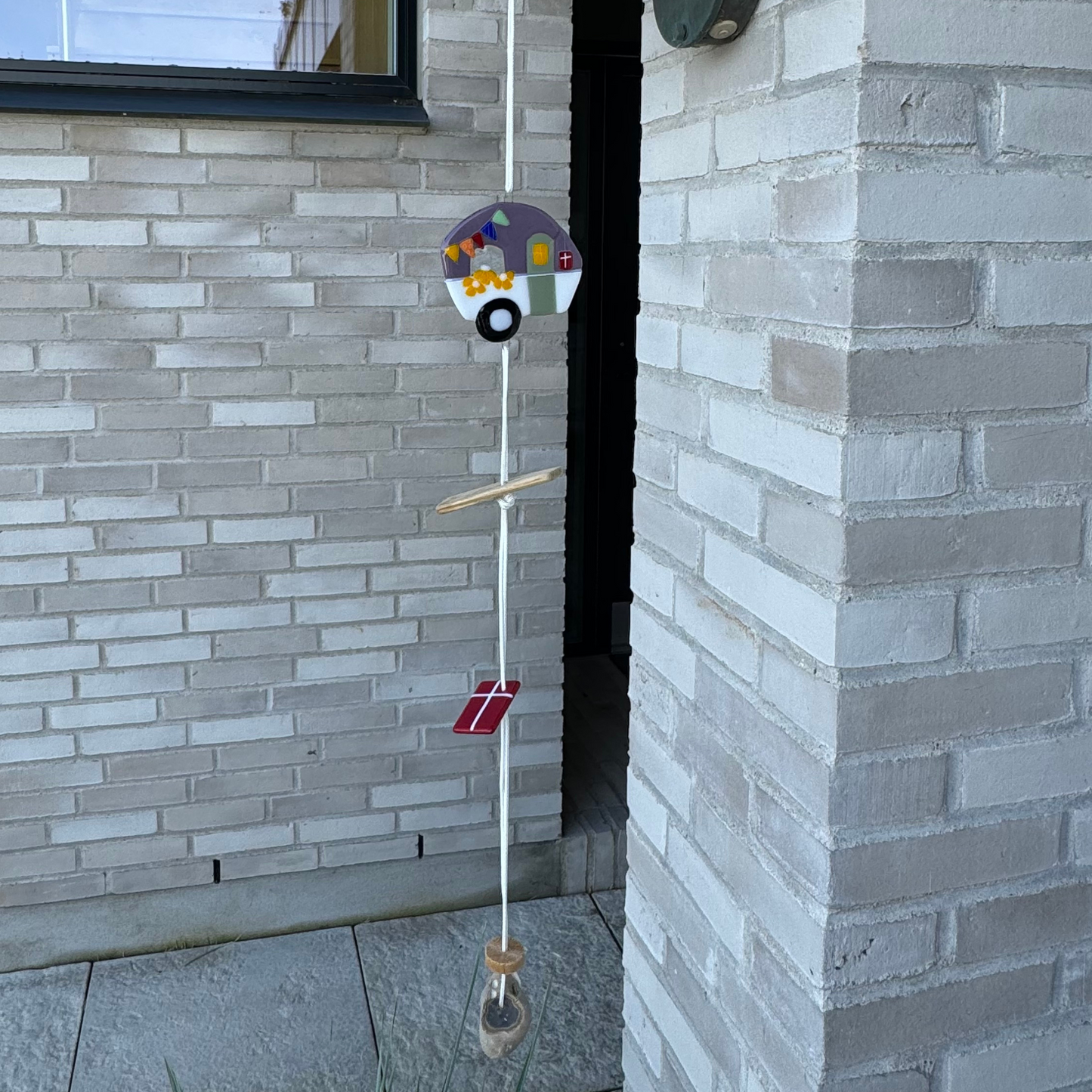 Flagranke - Campingvogn7