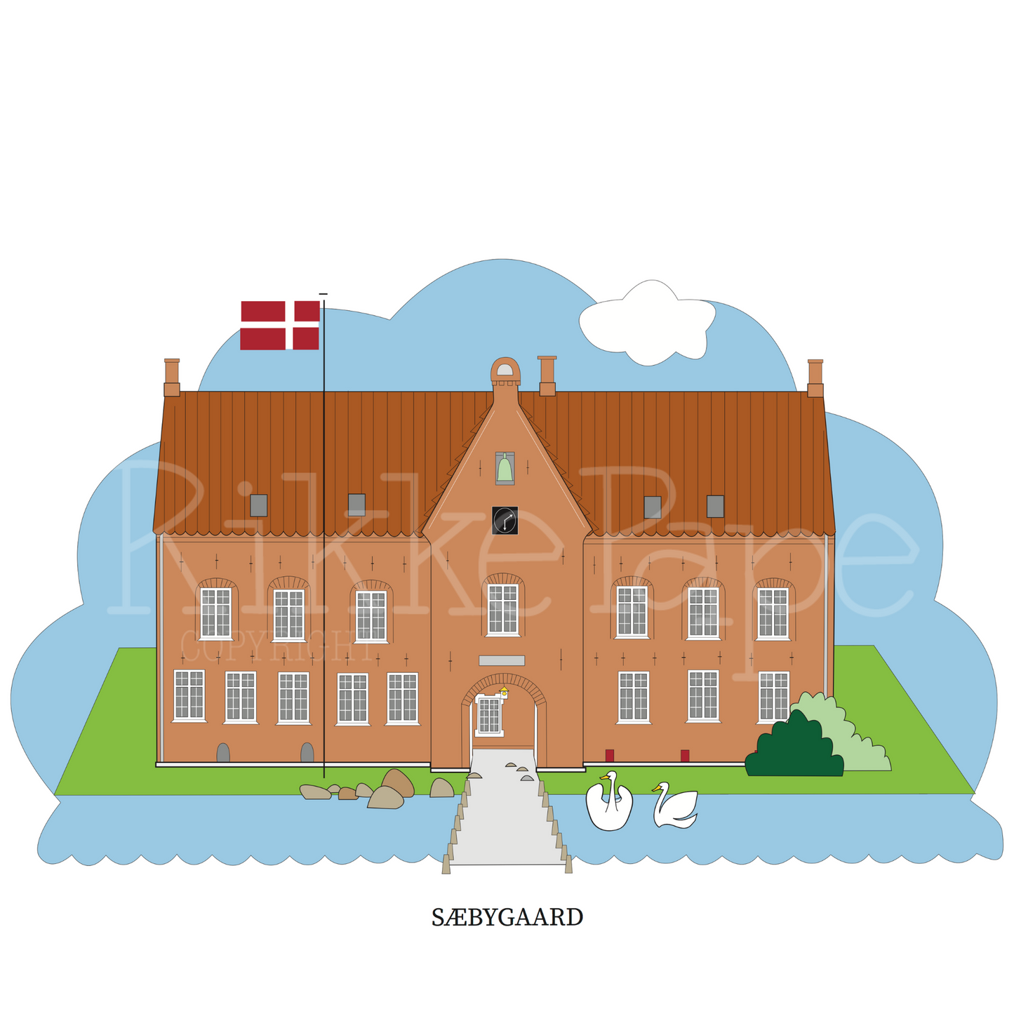 Udsnit af 9300 - Sæbygaard
