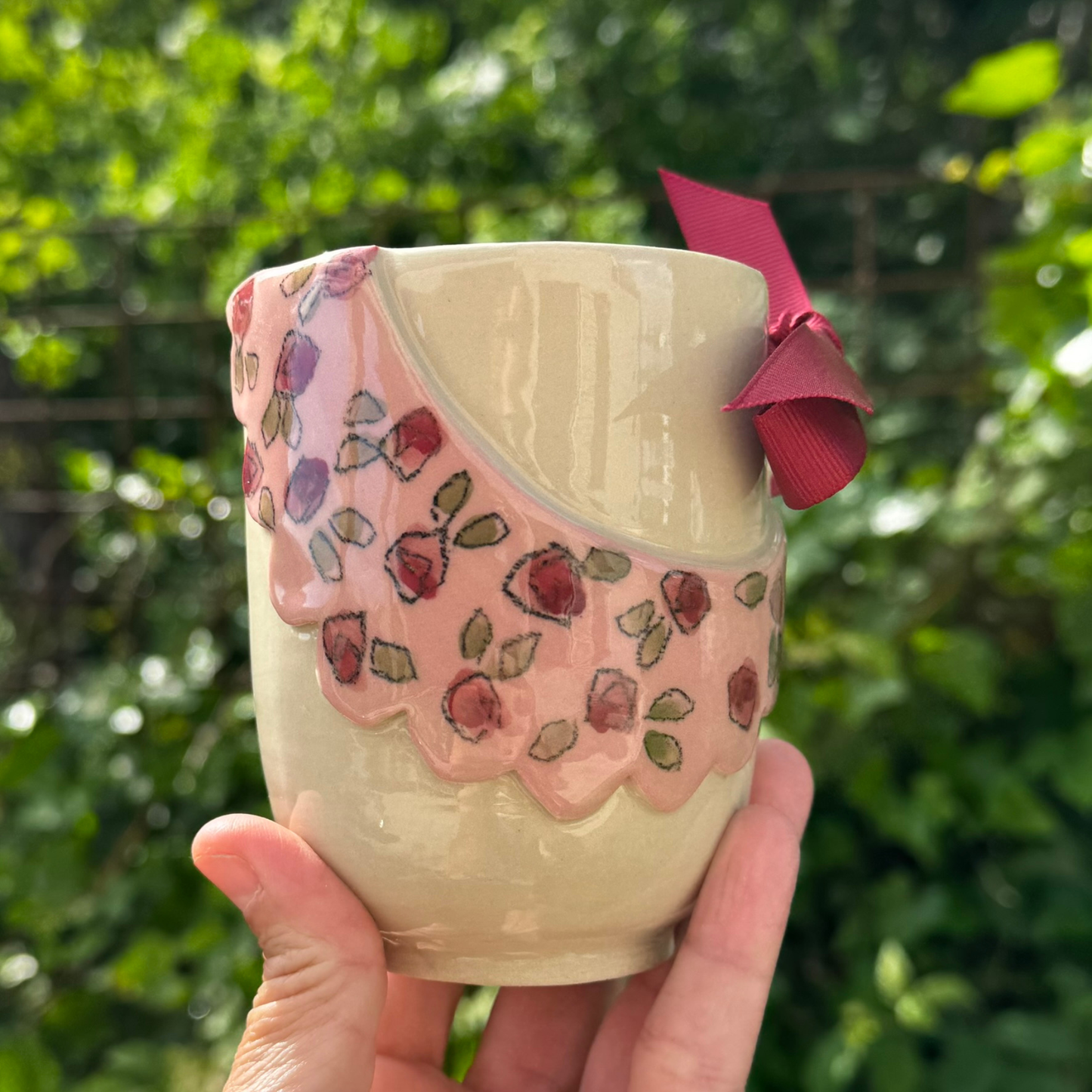 Kiki Krop Kop 60 - rosa