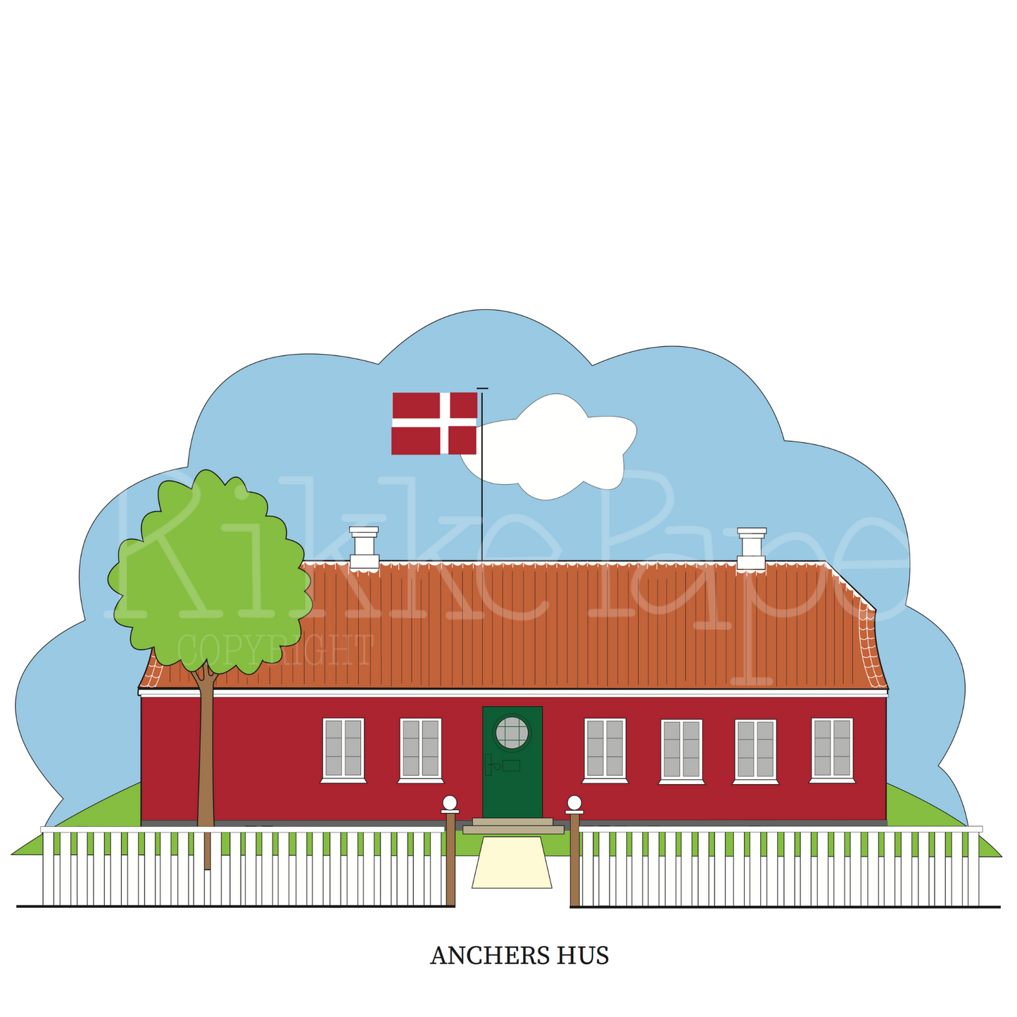 Udsnit af 9990 - Anchers hus