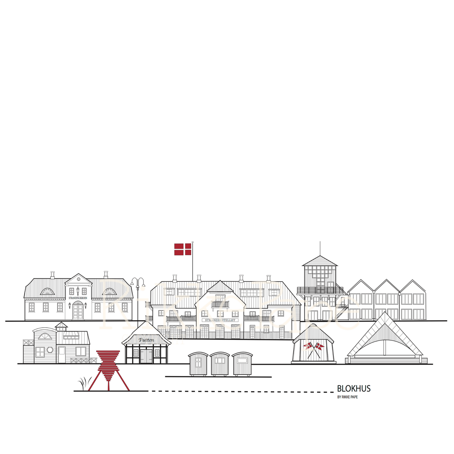 Bystreg - 9492 Blokhus