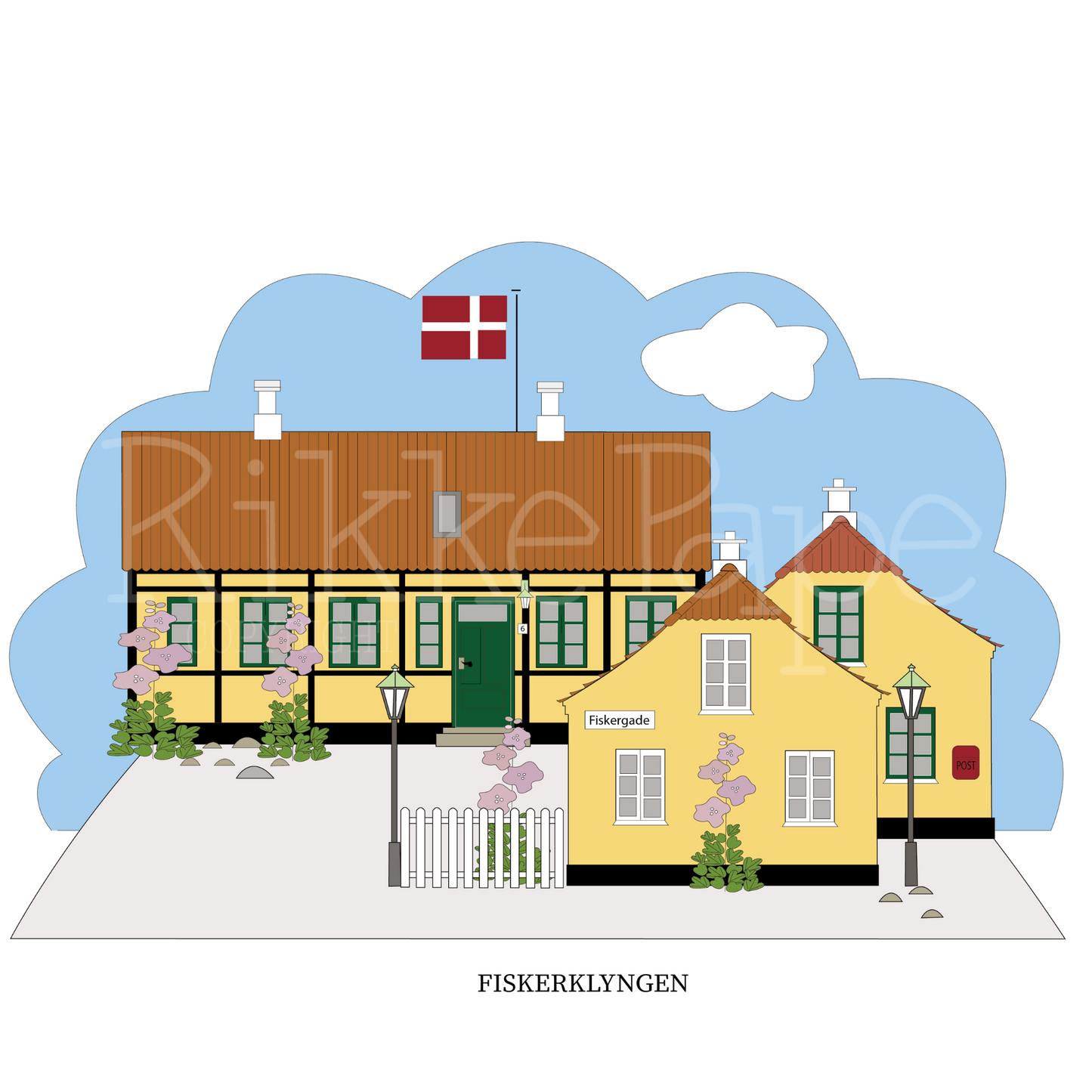 Udsnit af 9900 - Fiskerklyngen