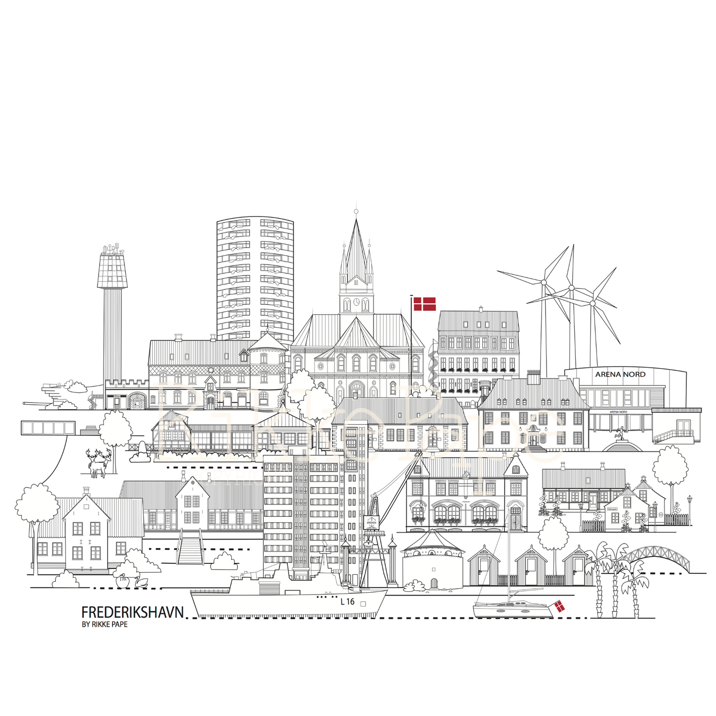 Bystreg - 9900 Frederikshavn