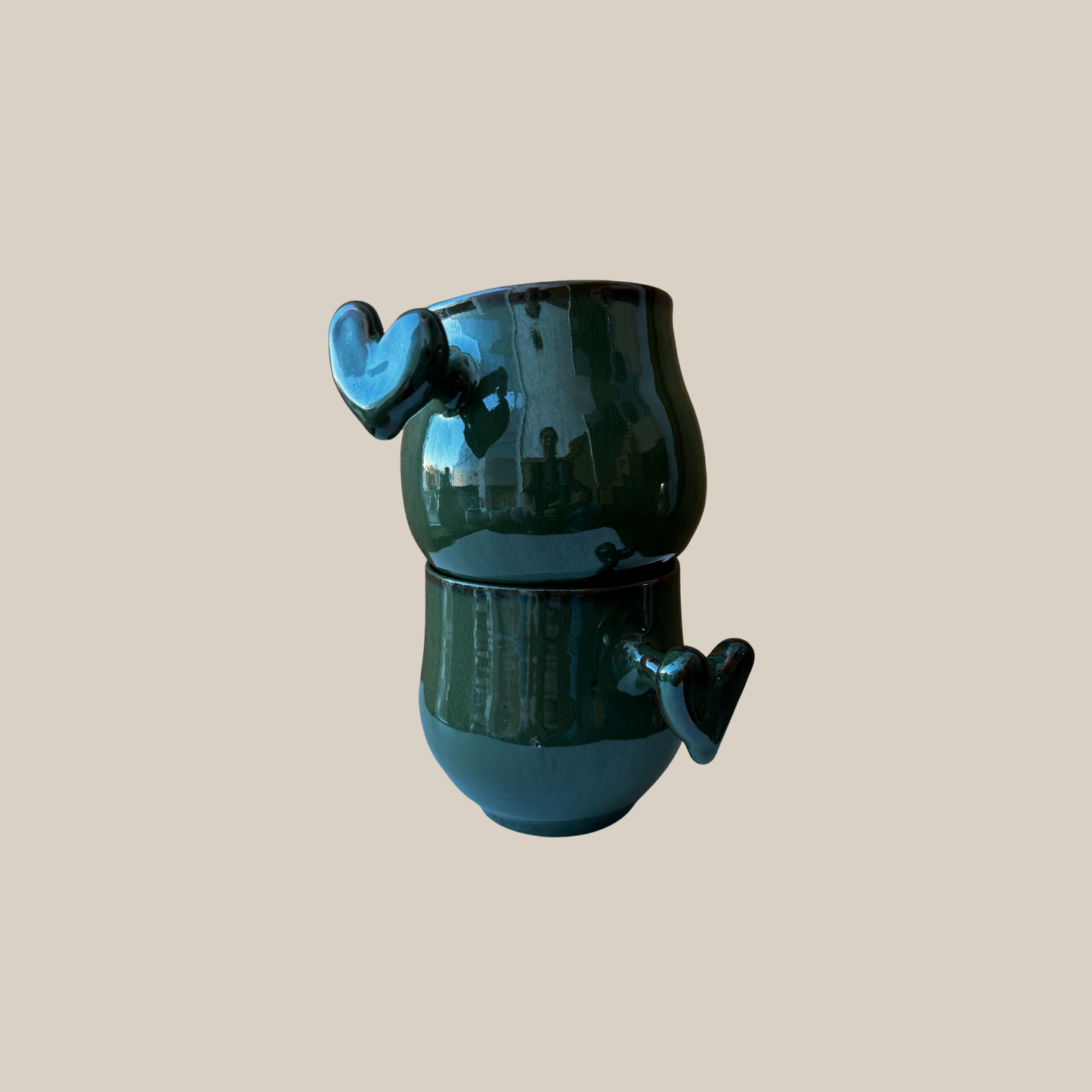 Hjerteslagskop Mørkegrøn