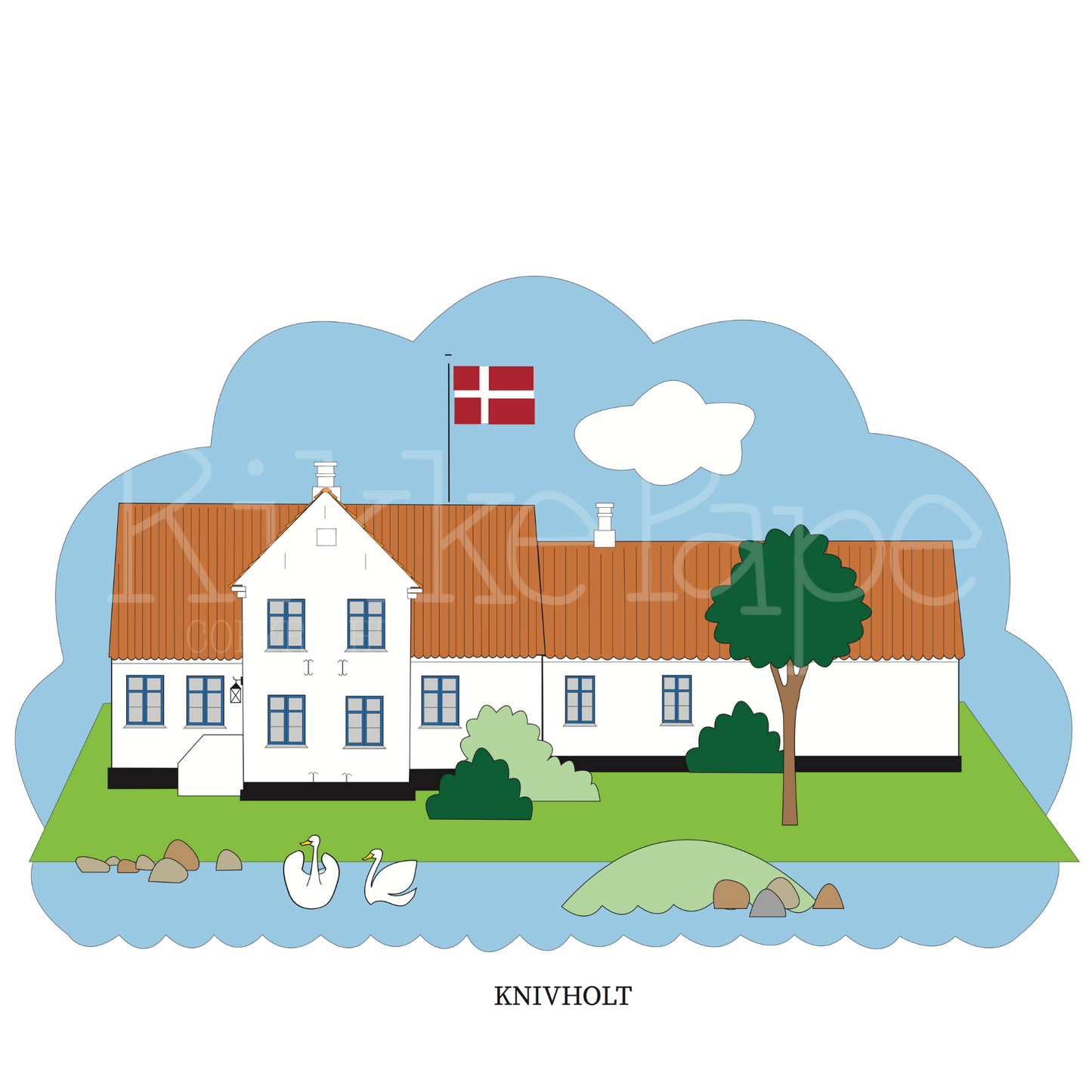 Udsnit af 9900 - Knivholt