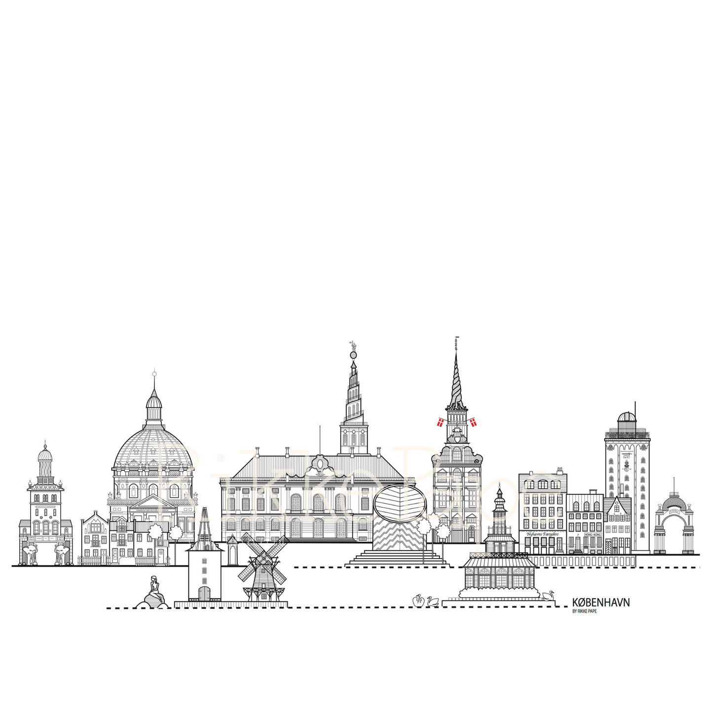 Bystreg - København