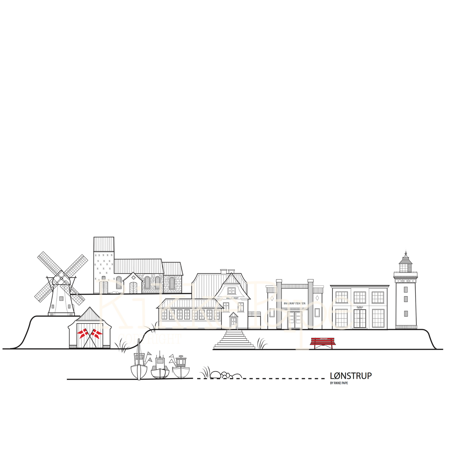 Bystreg - 9800 Lønstrup