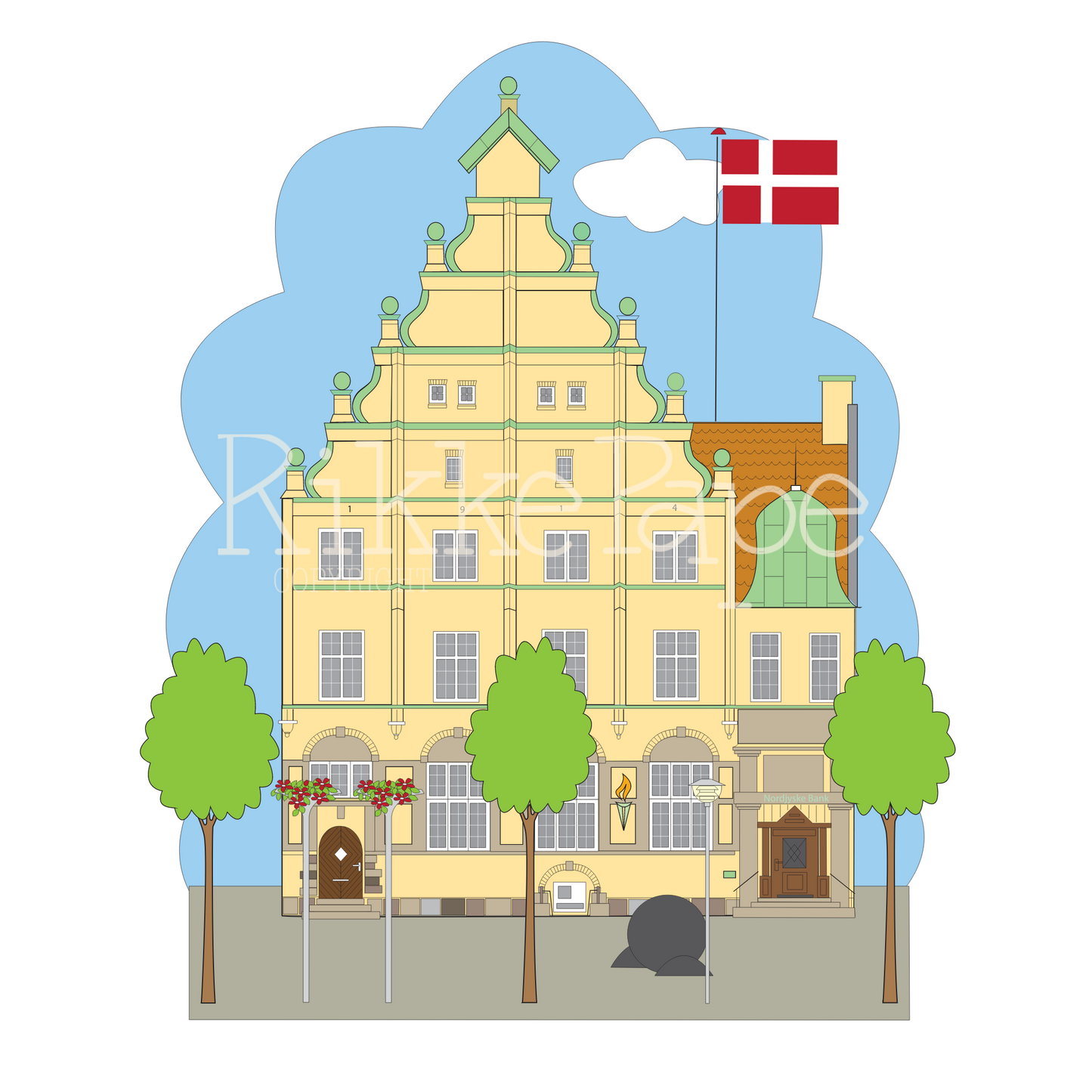 Udsnit af 9800 - Nordjyske Bank