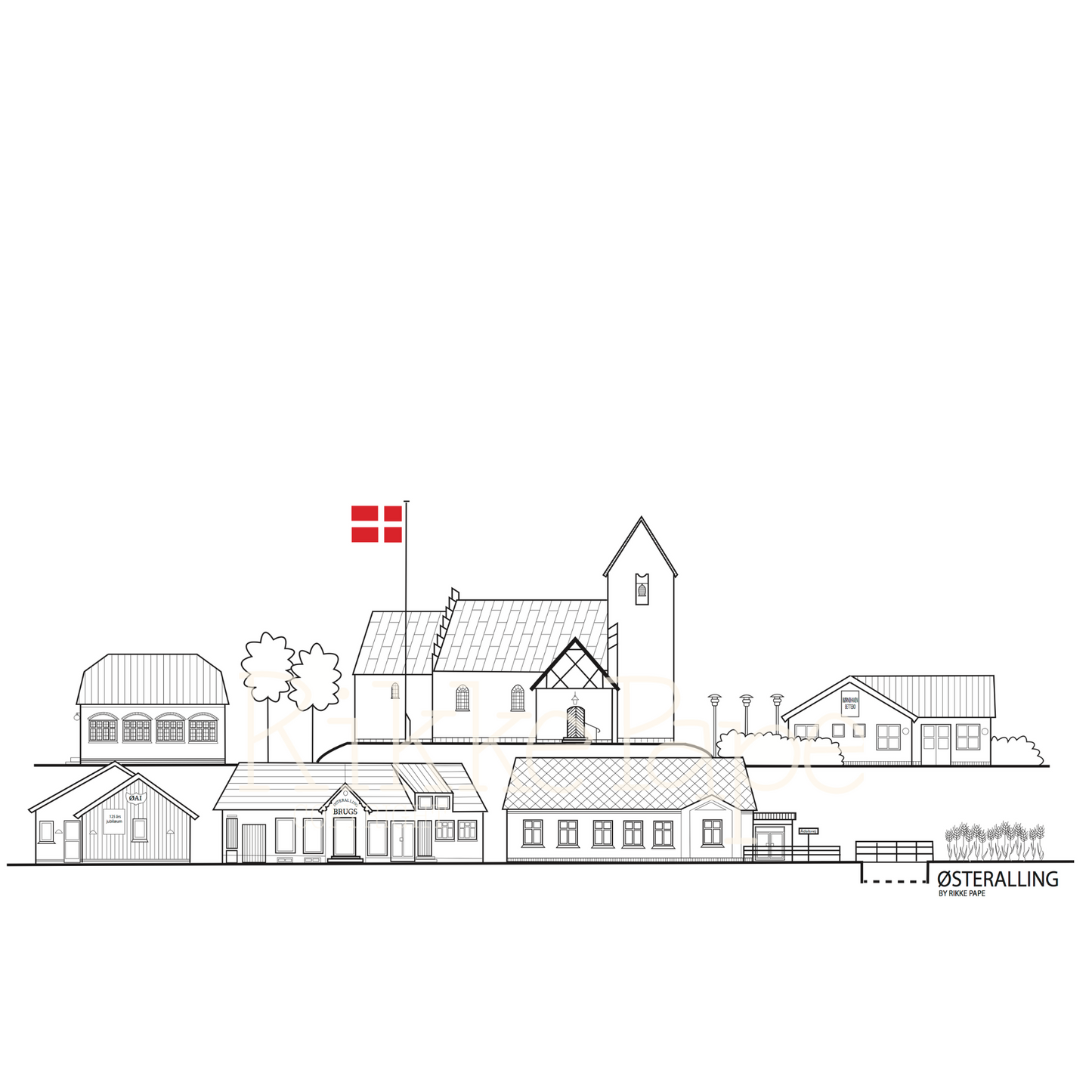 Bystreg - 8963 Østeralling