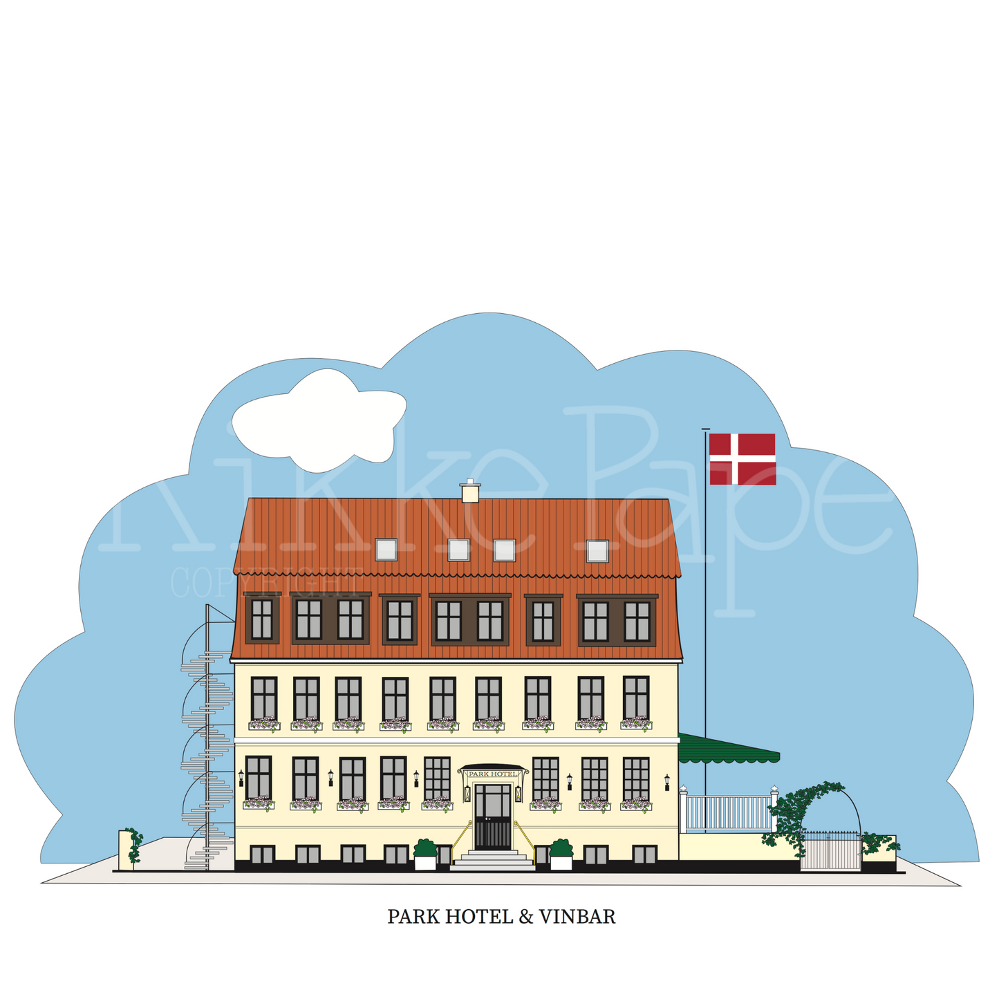 Udsnit af 9900 - Park hotel & Vinbar