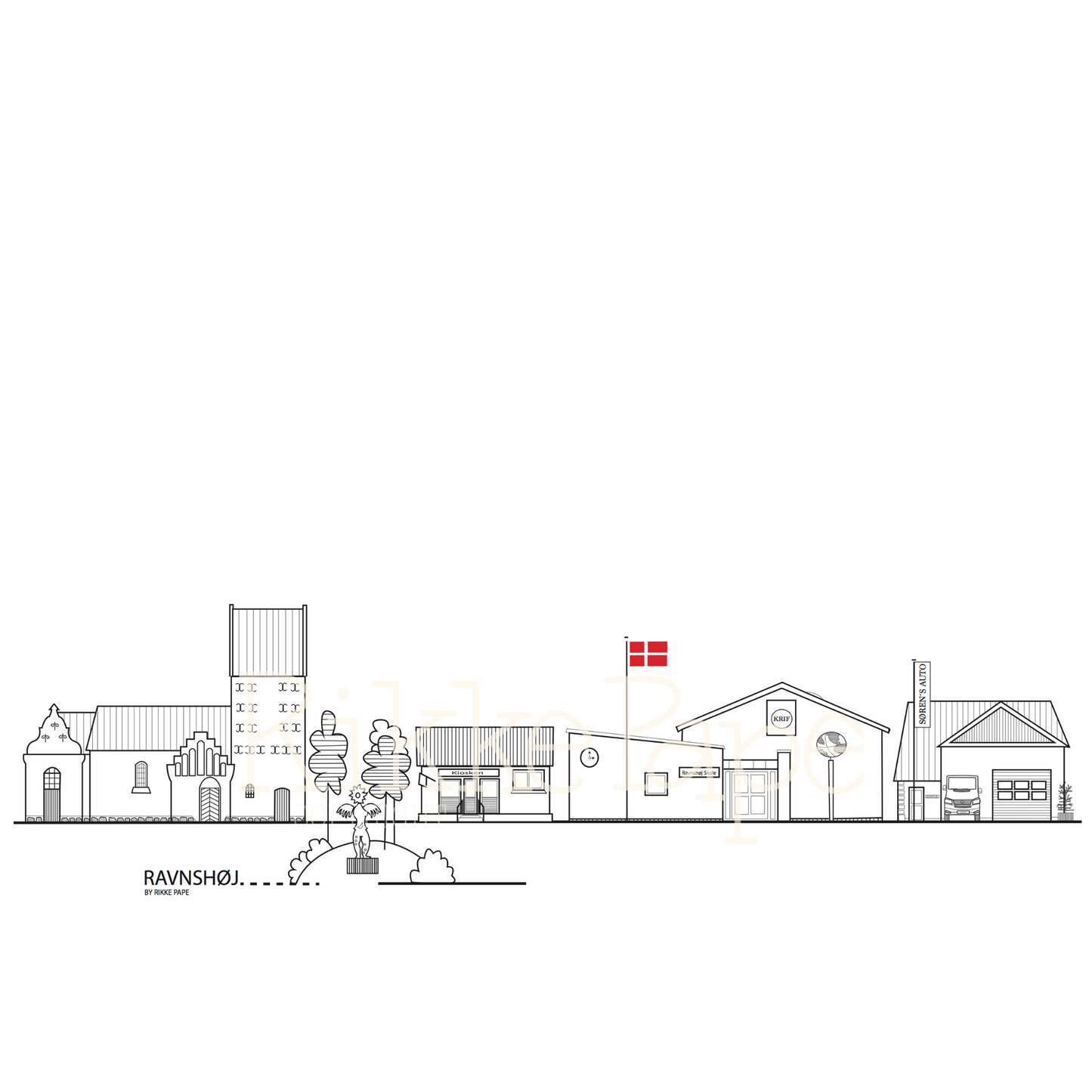 Bystreg - Ravnshøj, 9900 Frederikshavn