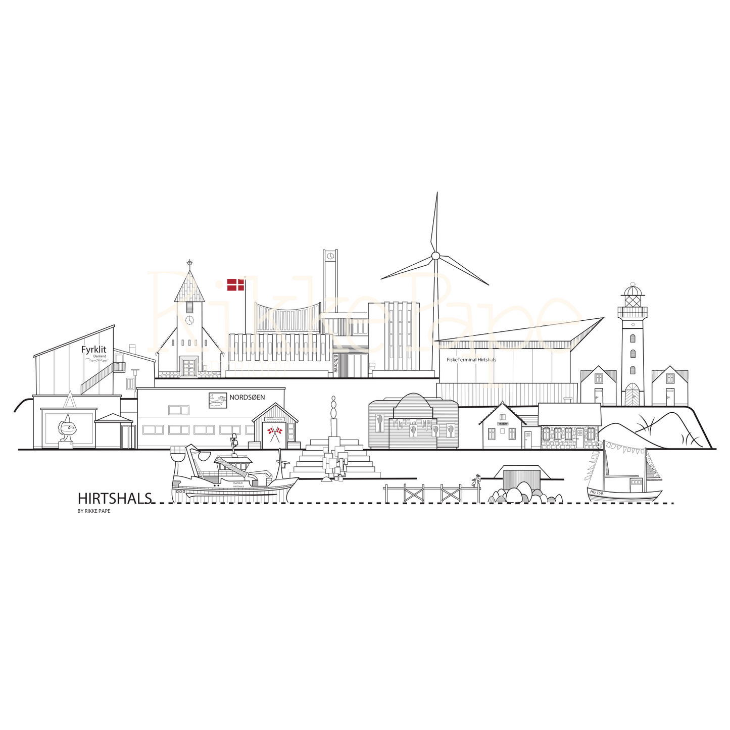 Bystreg - 9850 Hirtshals