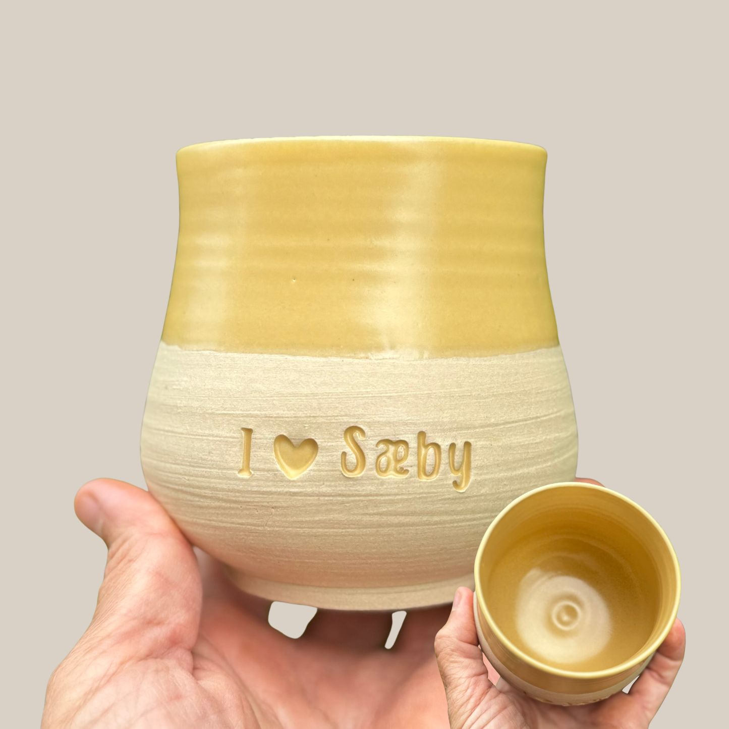 Sæby kop nr. 1 - gul