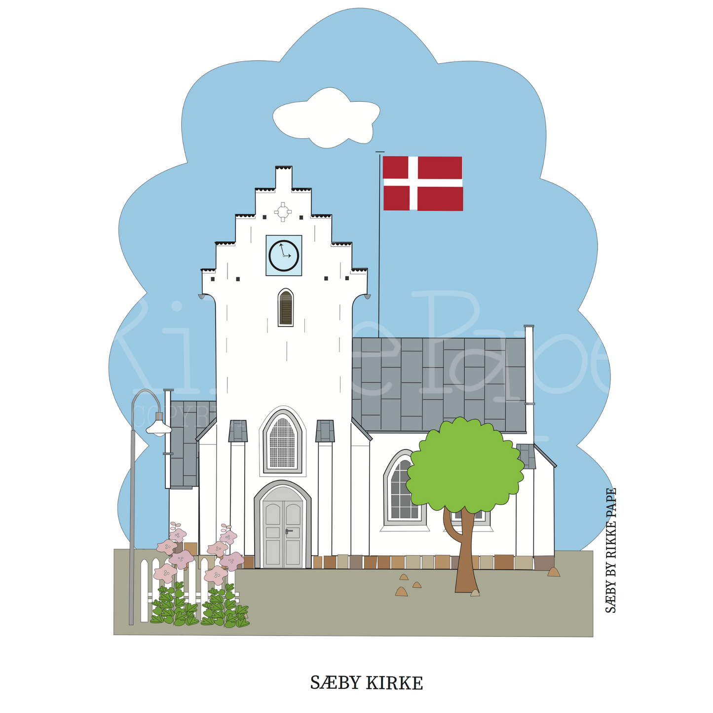 Udsnit af 9300 - Sæby Kirke