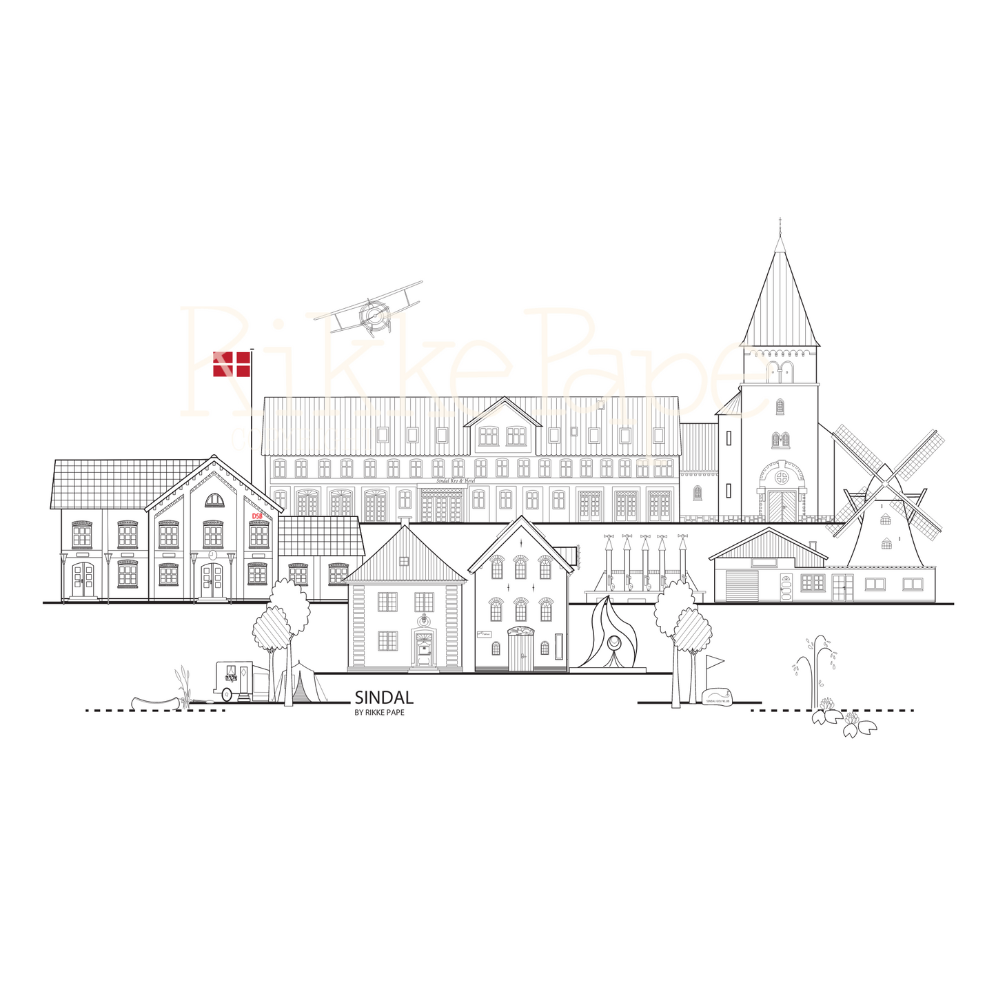 Bystreg - 9870 Sindal