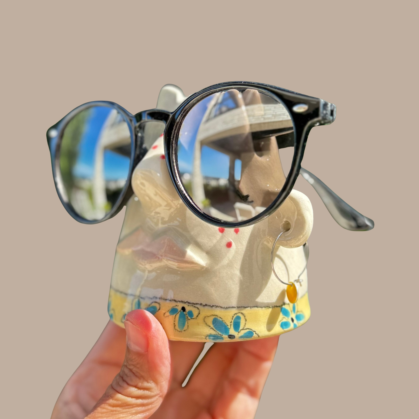 Kiki brilleholder 15- Coca cola solbrille
