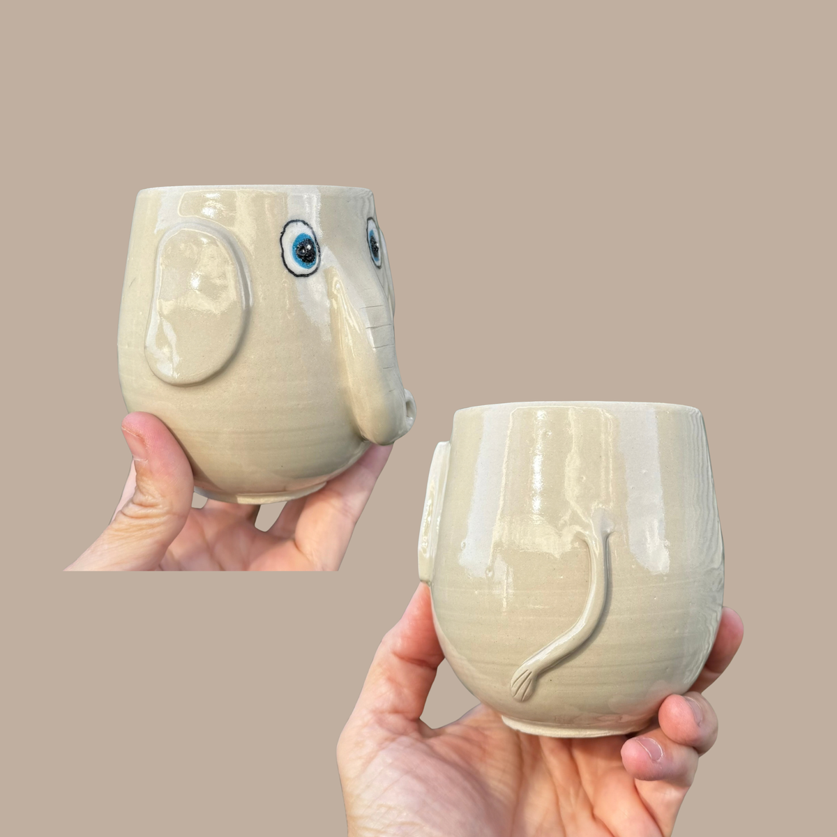 Elefant kop 1