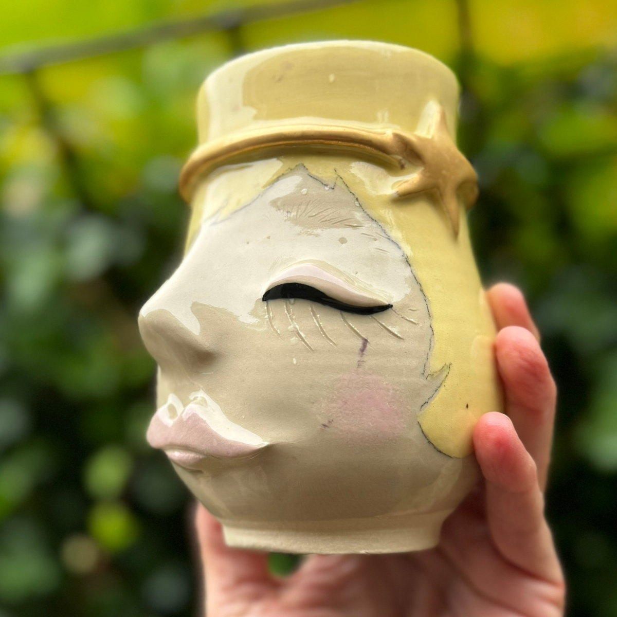 Engle kop / vase no.15