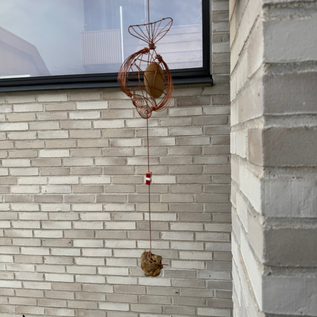 Jacobs Krøllerier flagranke Kobber-fisk-MELLEM