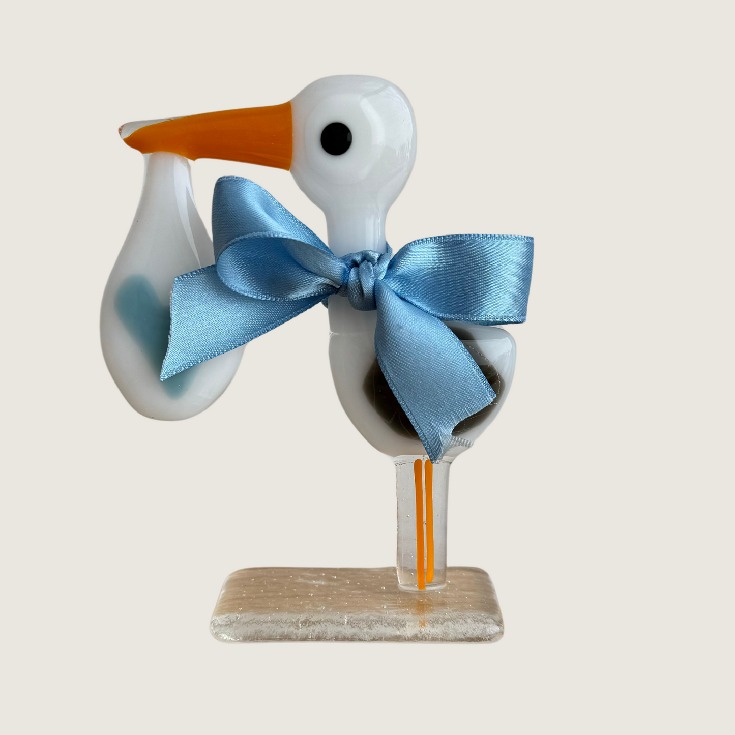 Lyseblå-stork
