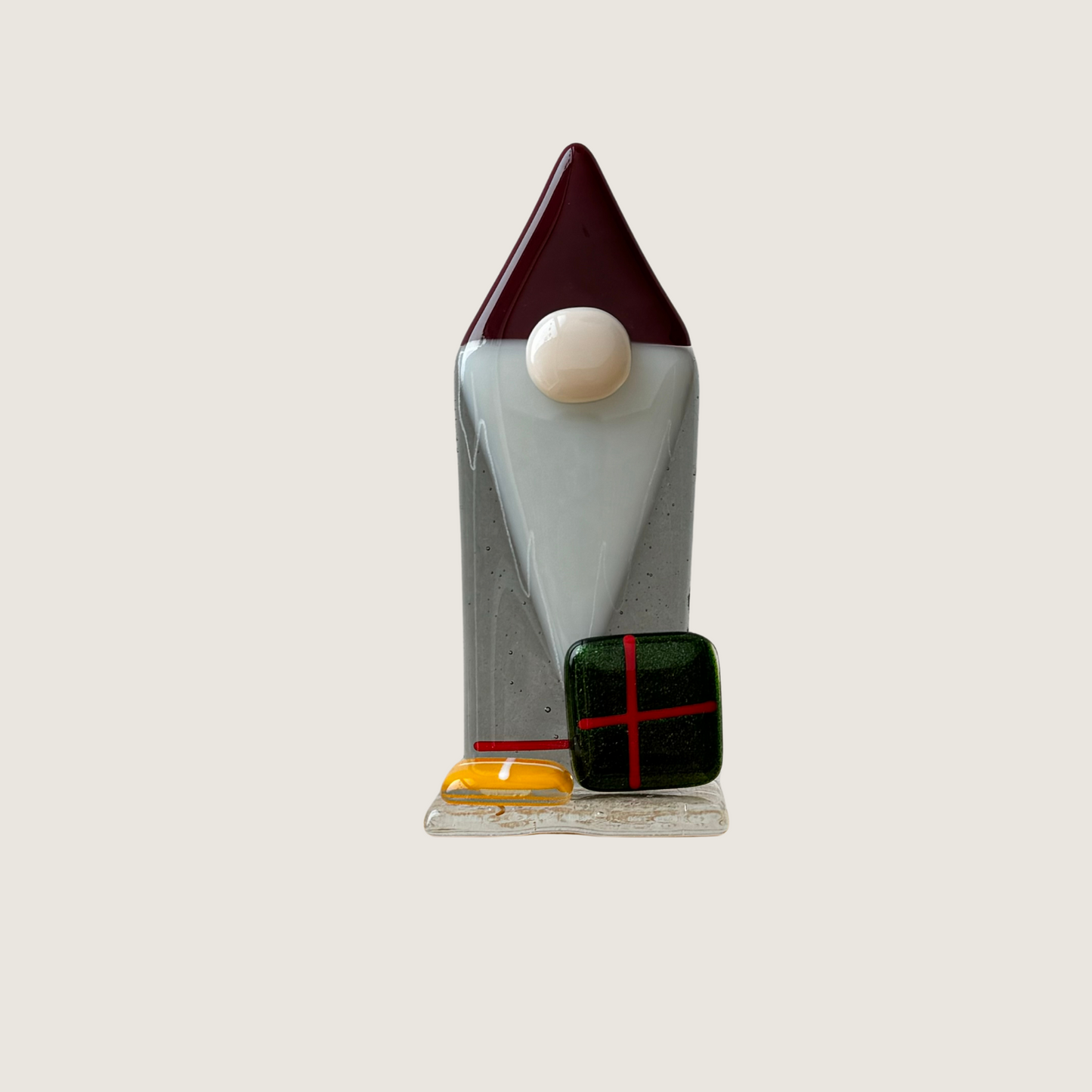 Figur - Nisse på fod