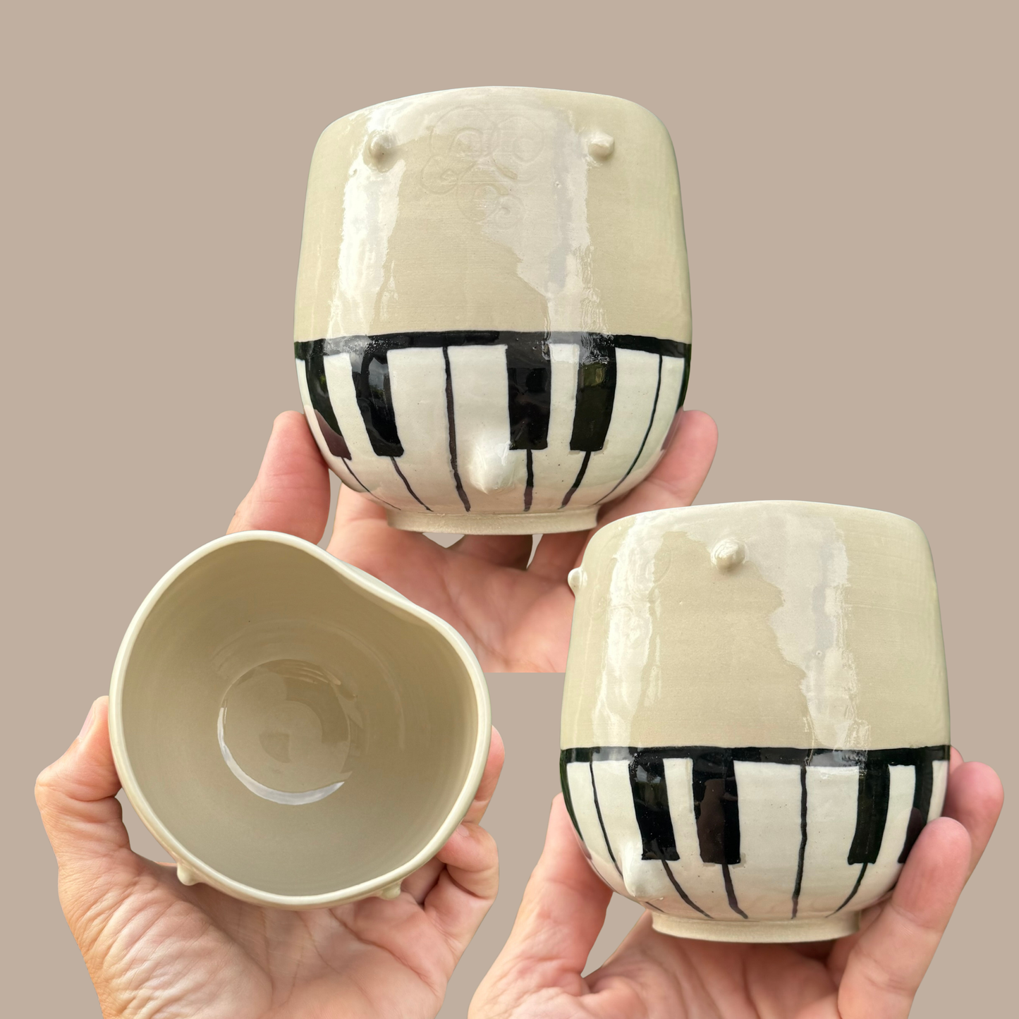 Sommer-herrekrop-kop 113 - Piano mand