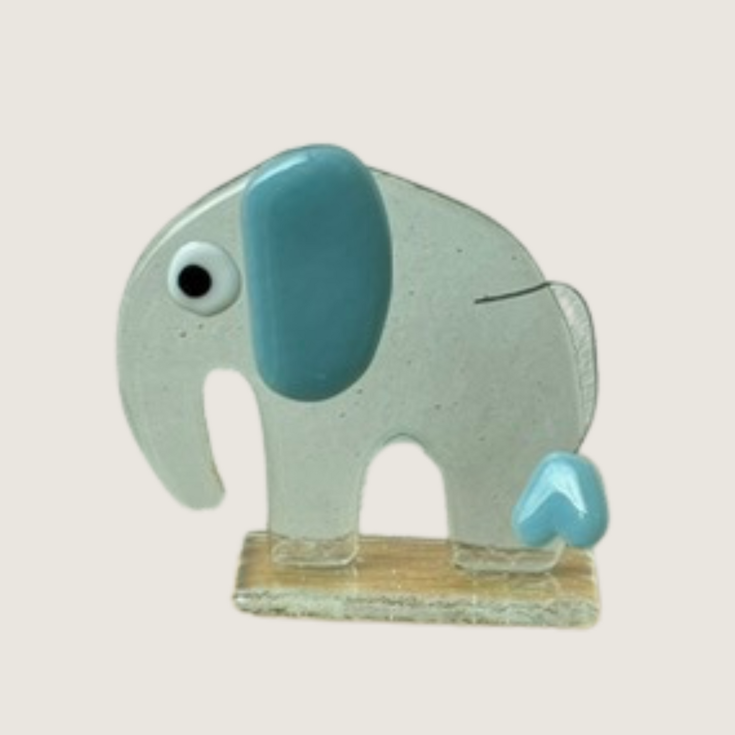 Elefant transp. turkis