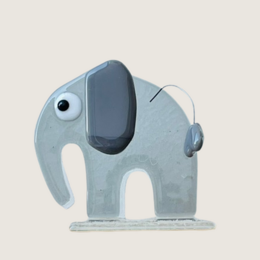 Elefant Grå