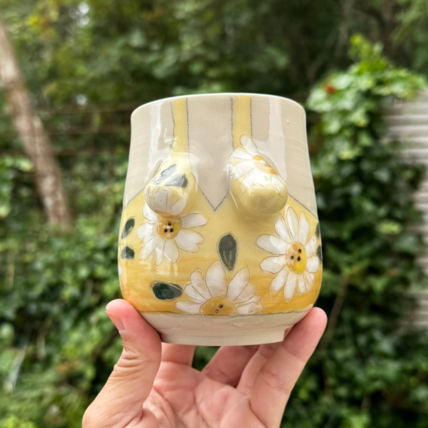 Sommer-krop-kop 115- marguerite