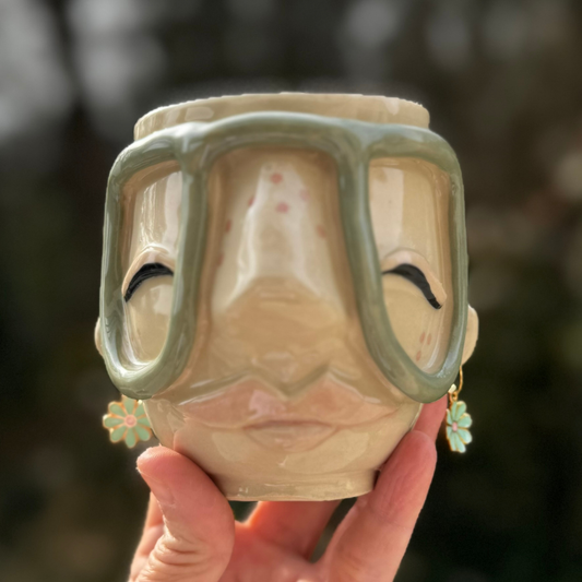 Morsdags Kiki -Grøn brille