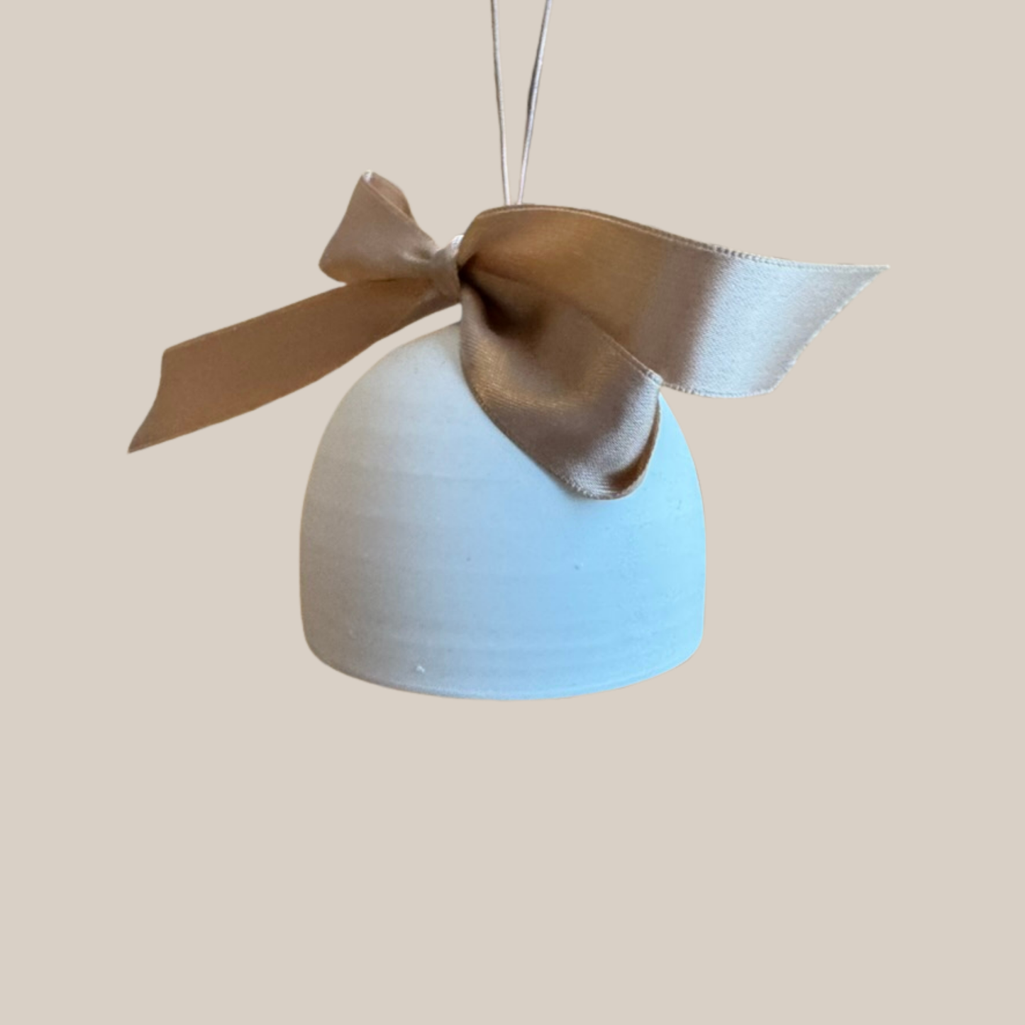 Klokker - 3 stk. porcelænsler