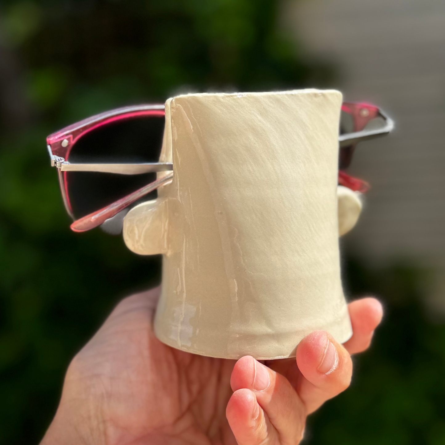 Kiki brilleholder 14-Rød solbrille