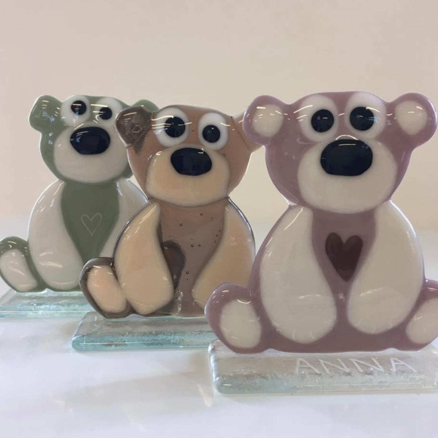 Gravering på glasfigurer