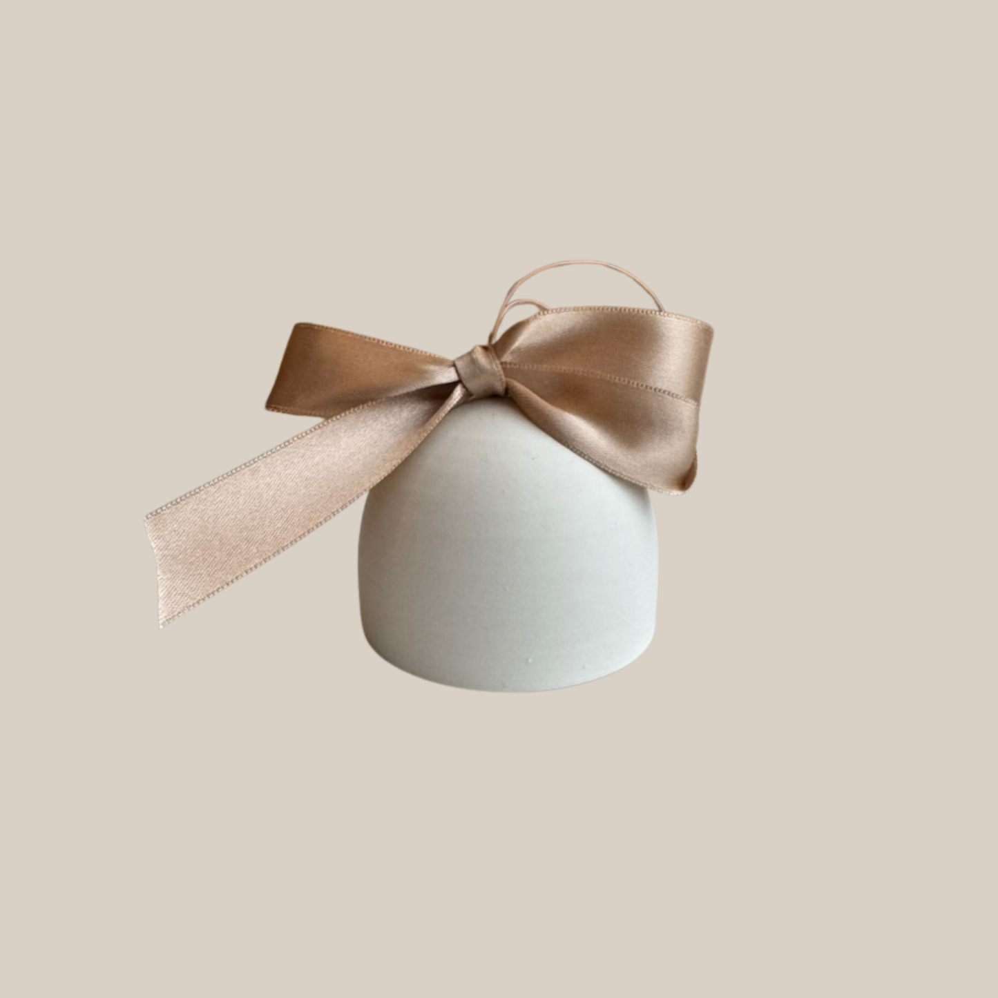 Klokker - 3 stk. porcelænsler