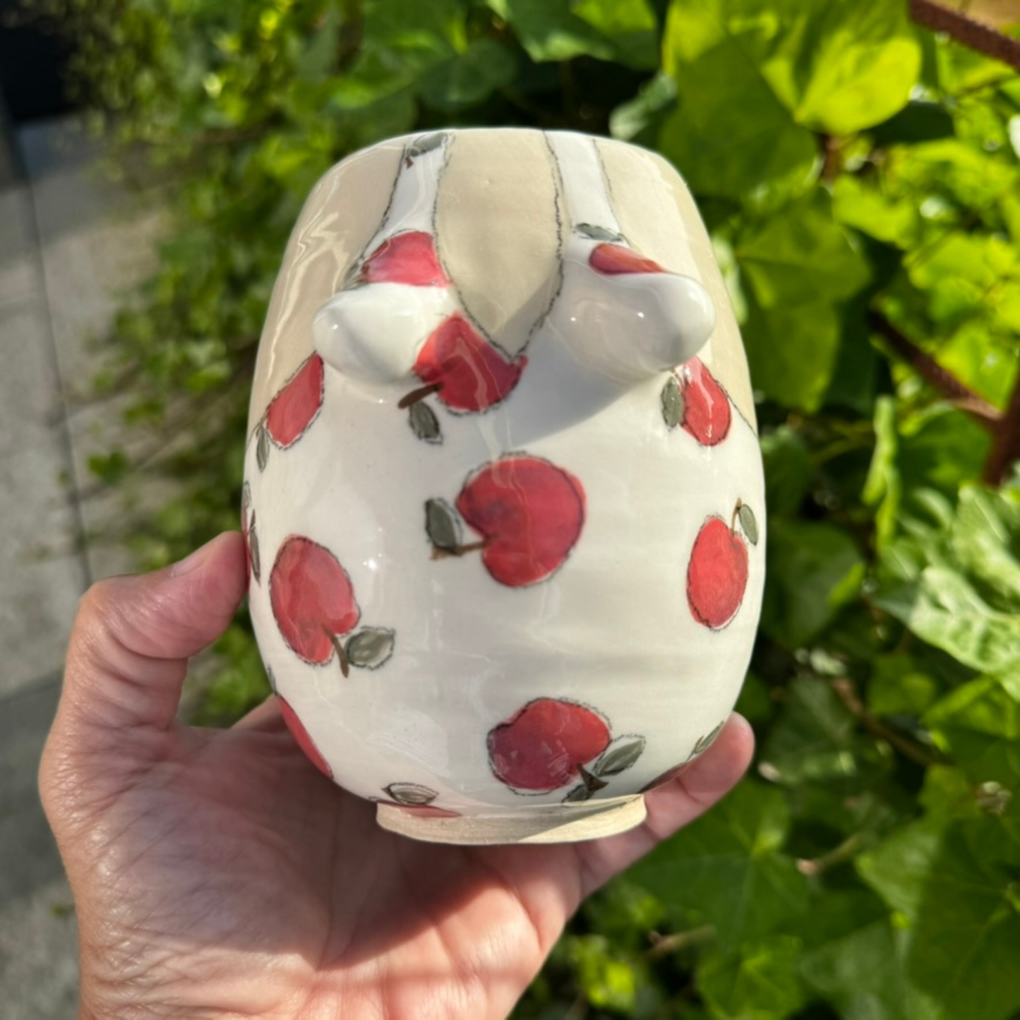 Sommer-krop-VASE 8- Æbler
