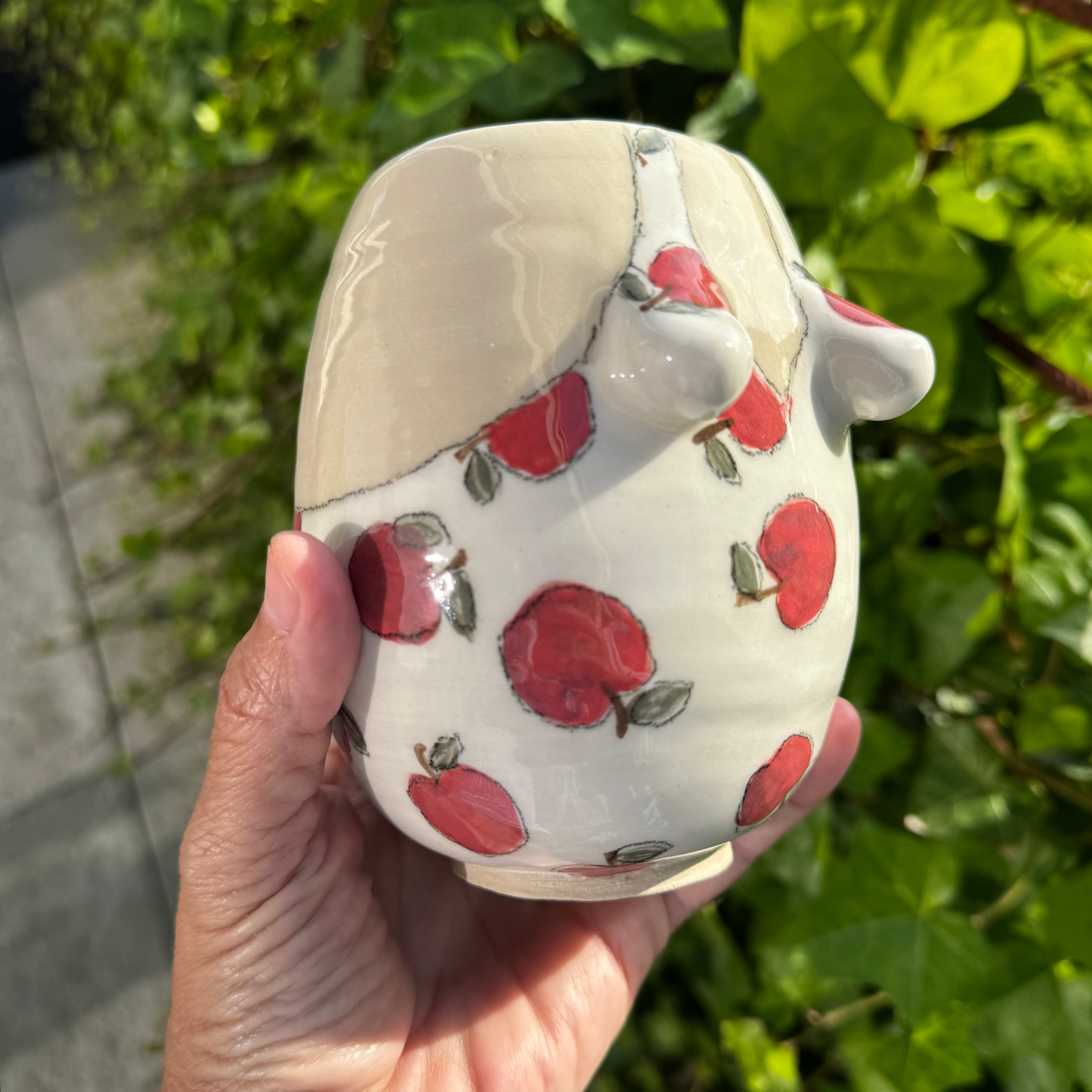 Sommer-krop-VASE 8- Æbler