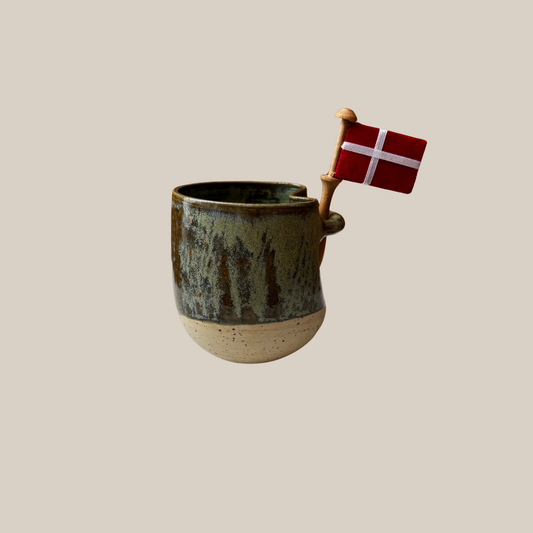 Grøn Flagkop nr. 2a