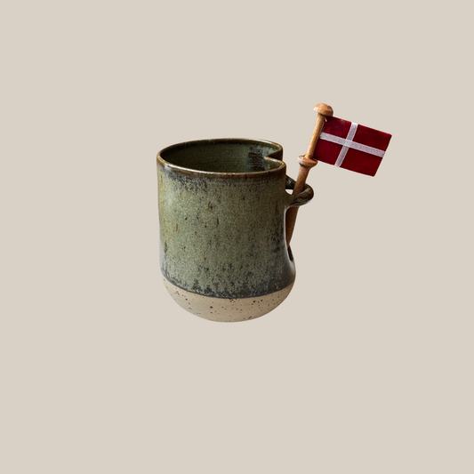 Grøn Flagkop nr. 2b