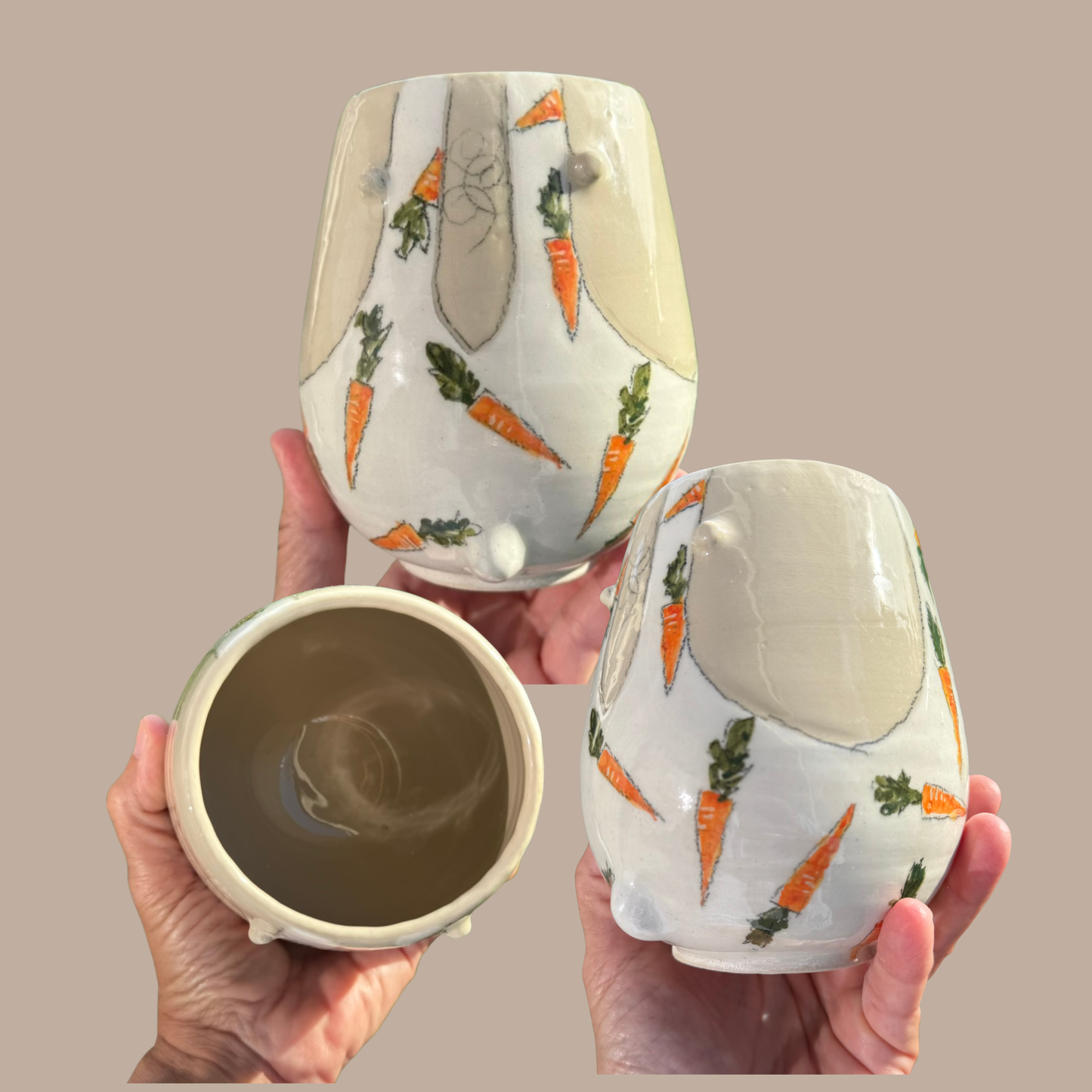 Herre-sommer-krop-VASE 6 - Gulerødder