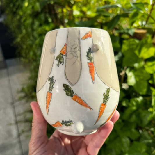 Herre-sommer-krop-VASE 6 - Gulerødder