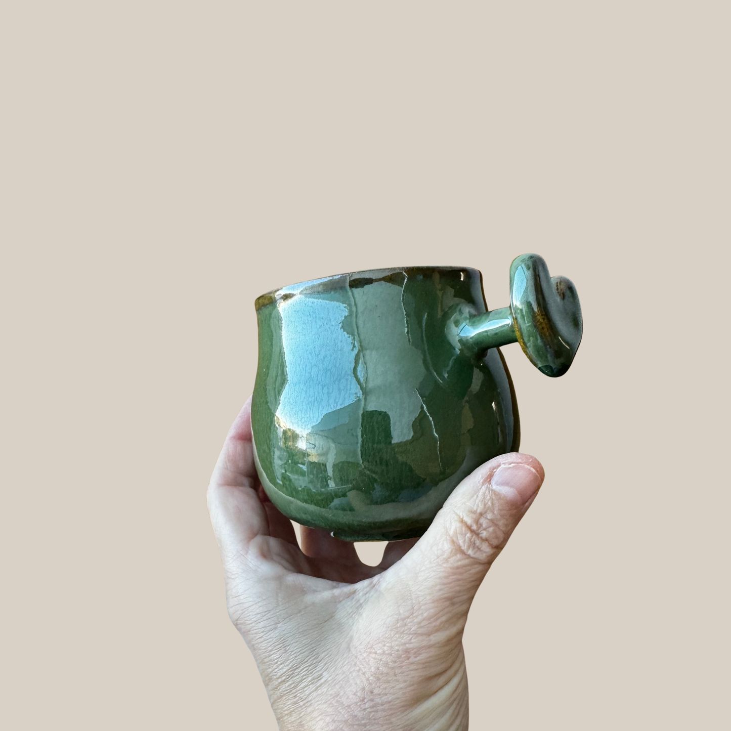 Hjerteslagskop Mørkegrøn