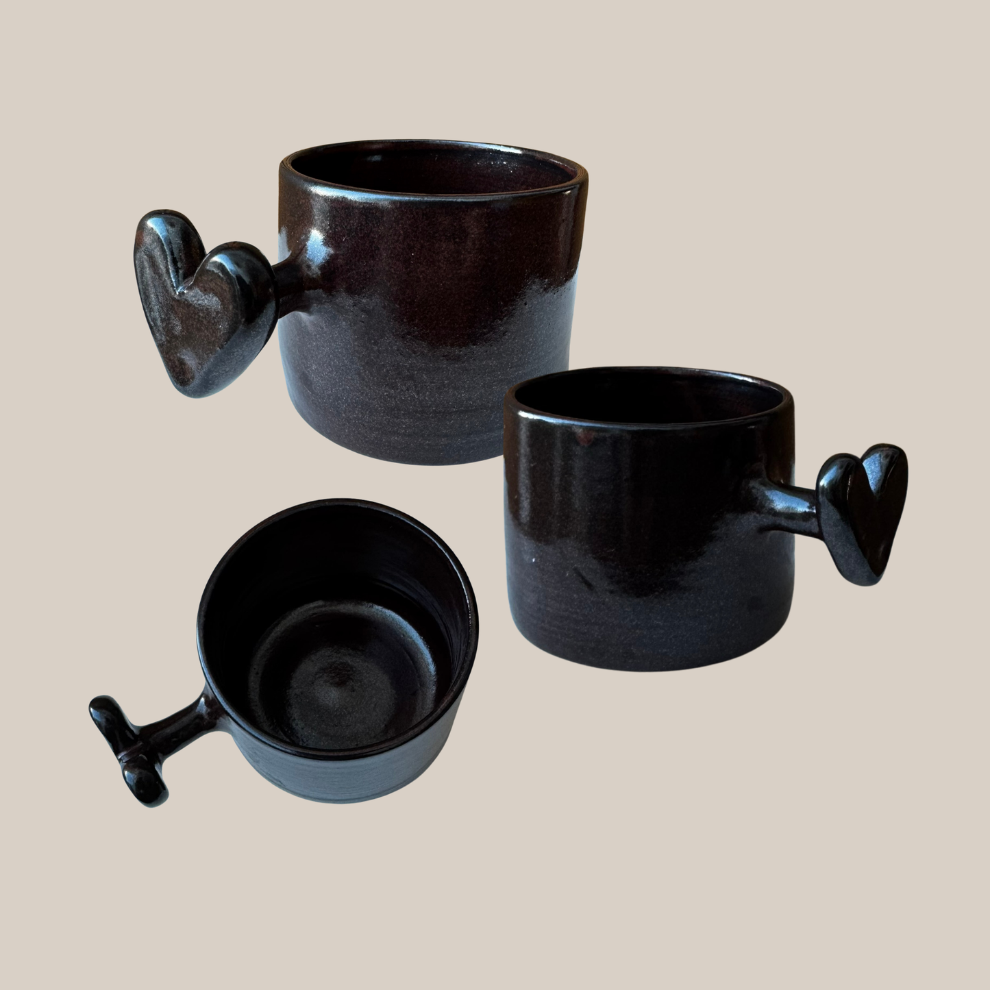 Hjerteslagskop Rødbrun3